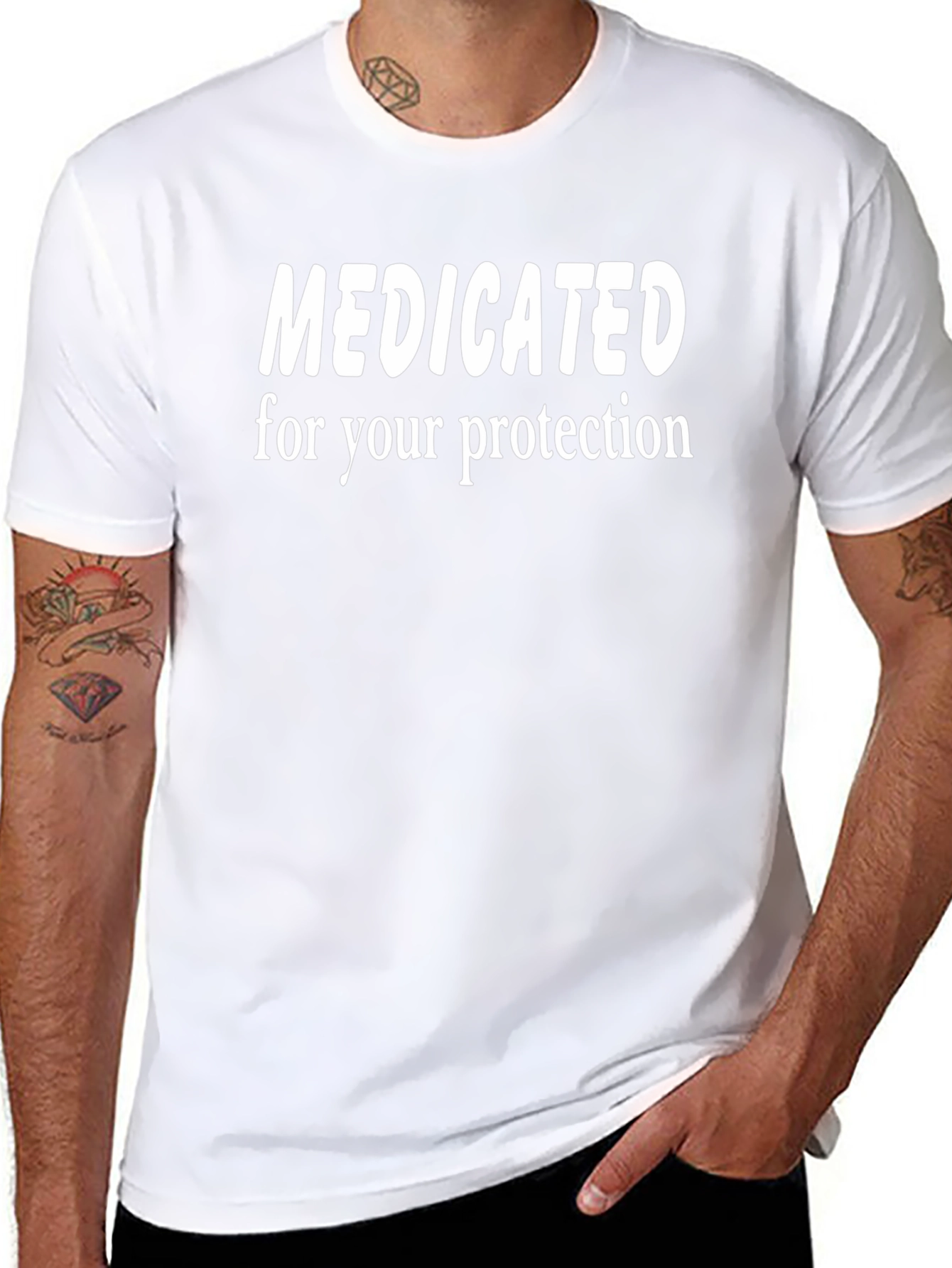 Medicated for Your Protection T-Shirt