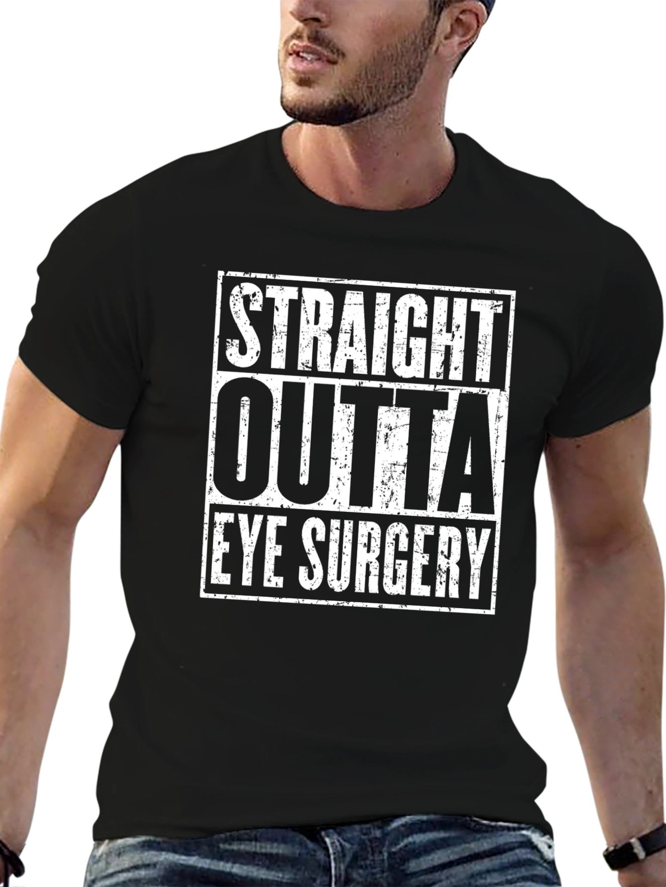 Straight Outta Eye Surgery T-Shirt