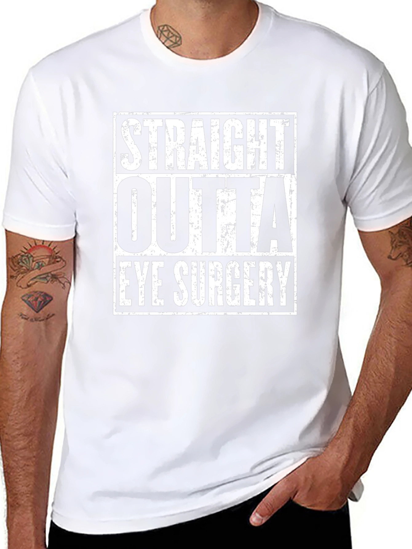 Straight Outta Eye Surgery T-Shirt