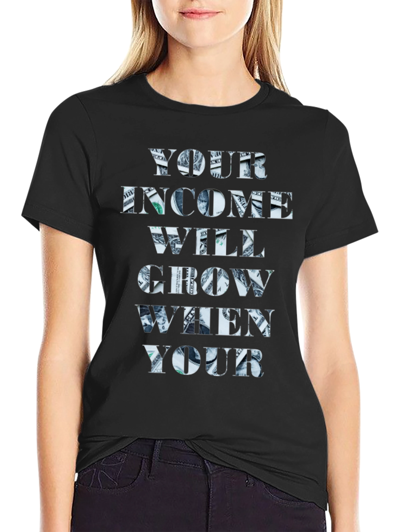 Income Growth T-Shirt