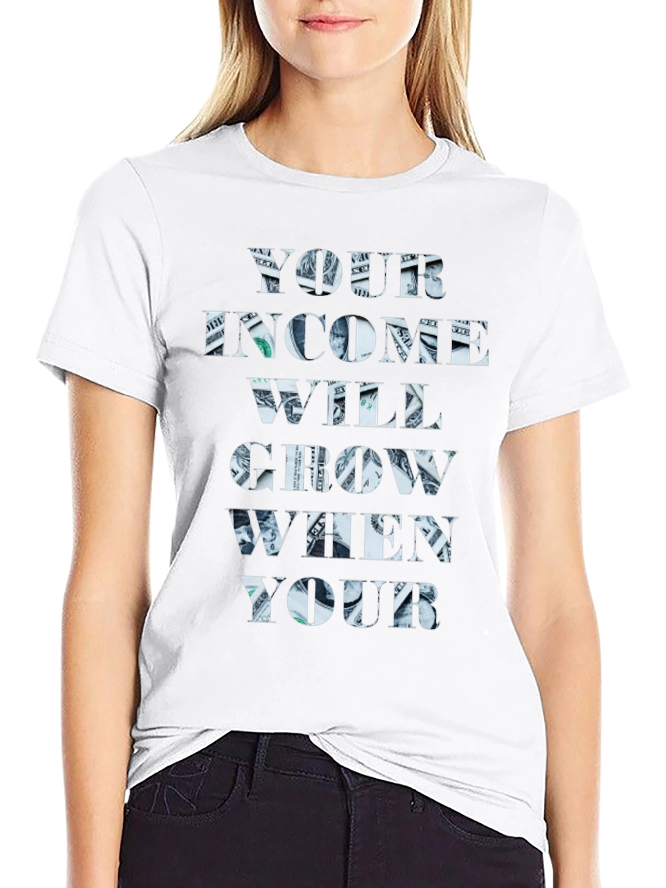 Income Growth T-Shirt