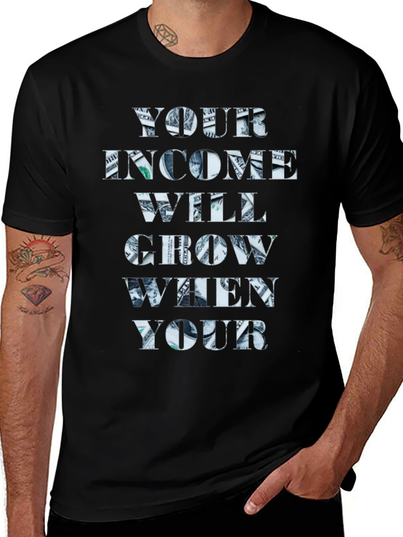Income Growth T-Shirt