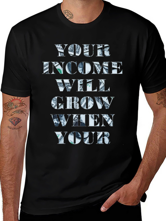 Income Growth T-Shirt
