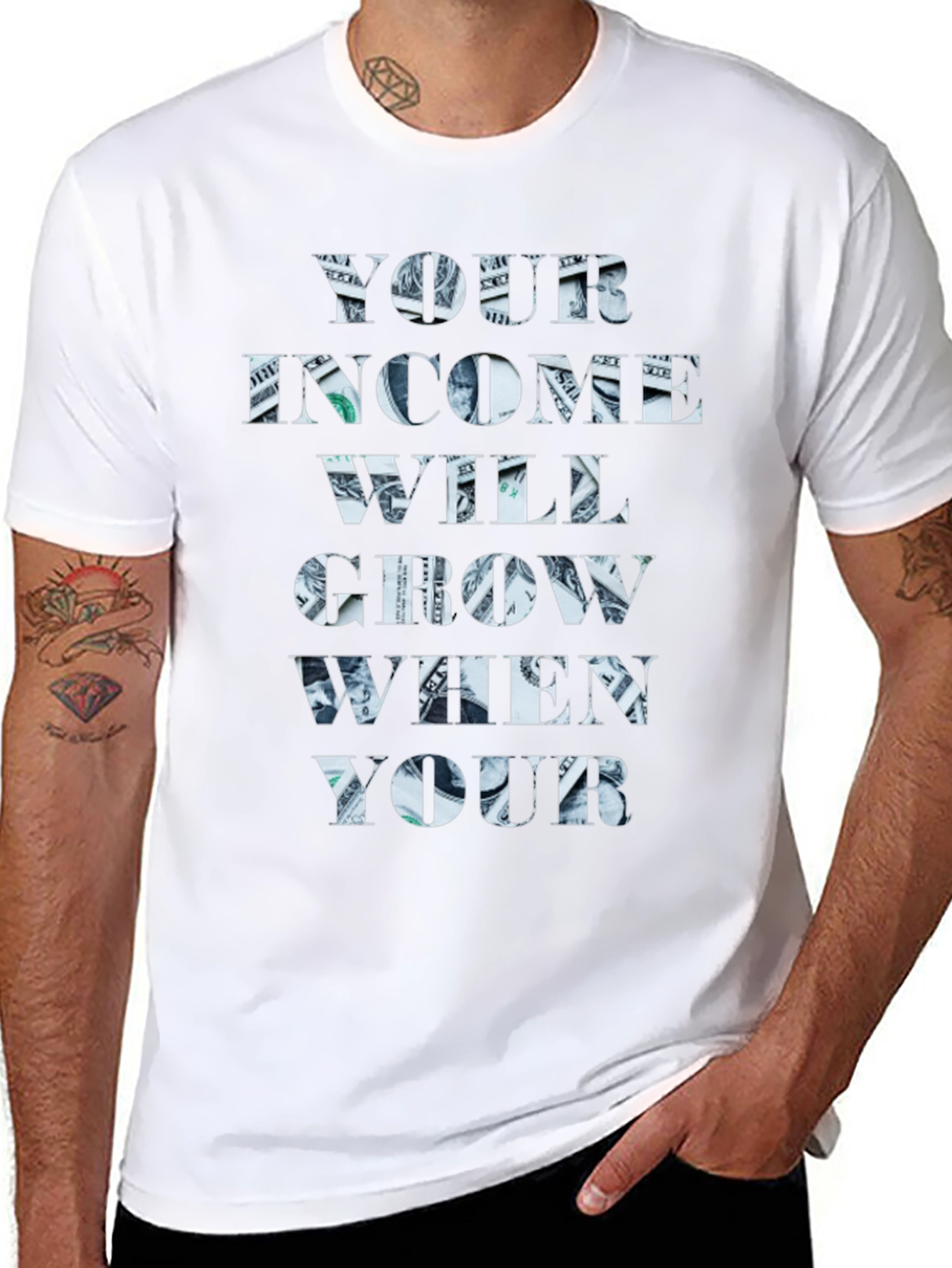 Income Growth T-Shirt