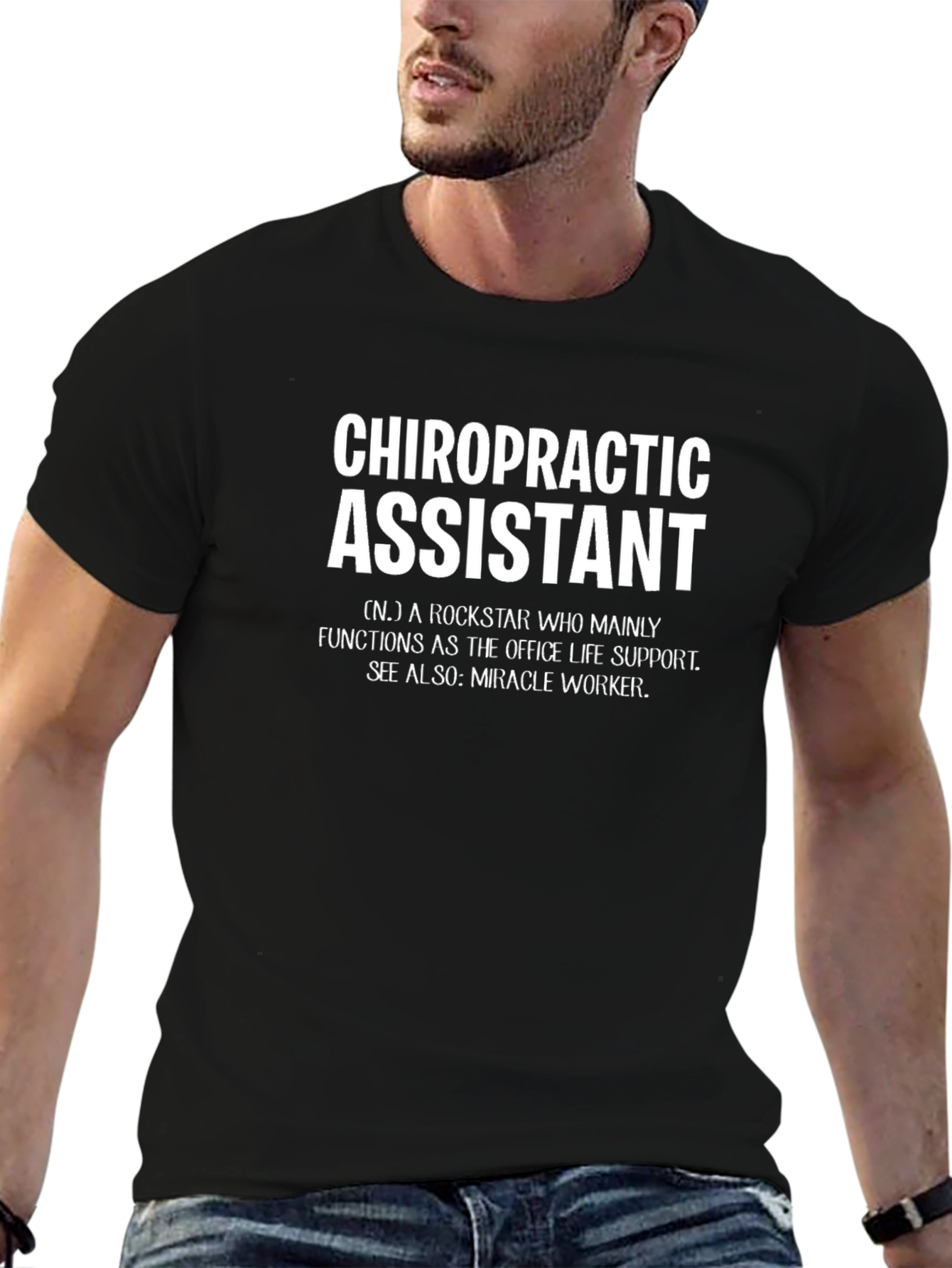 Chiropractic Assistant Definition T-Shirt