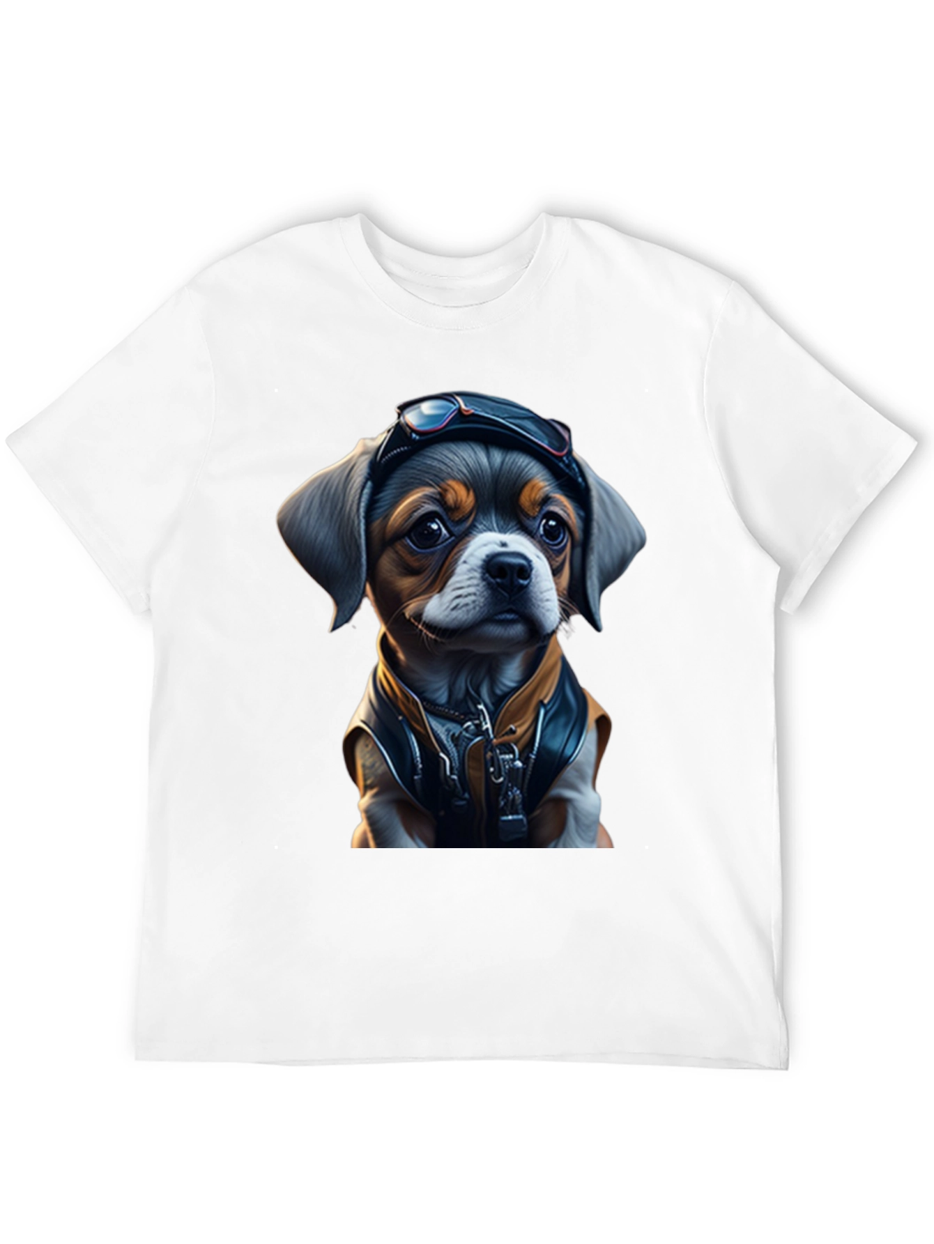 Cool Pup Tee: Pilot Dog Design