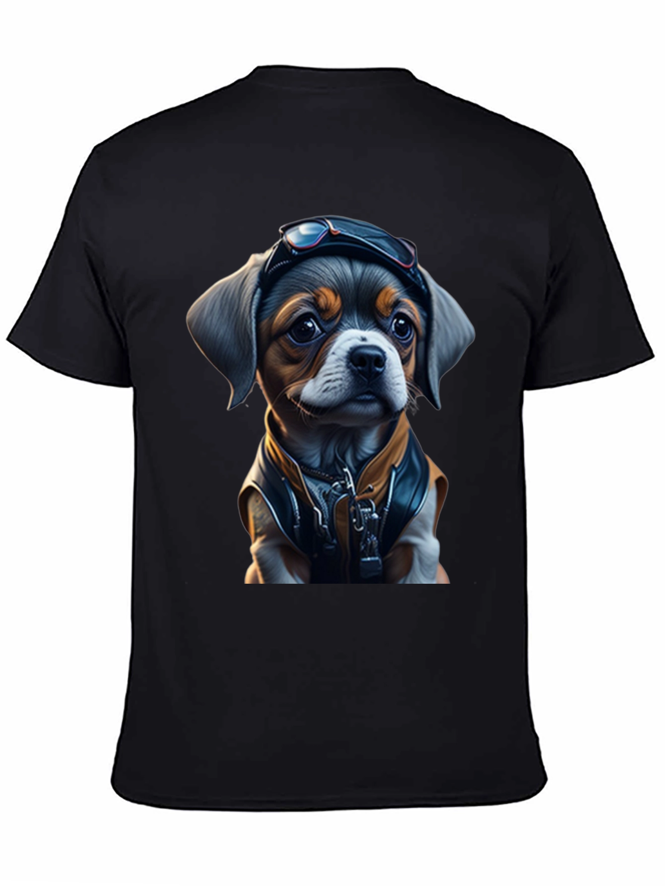 Cool Pup Tee: Pilot Dog Design