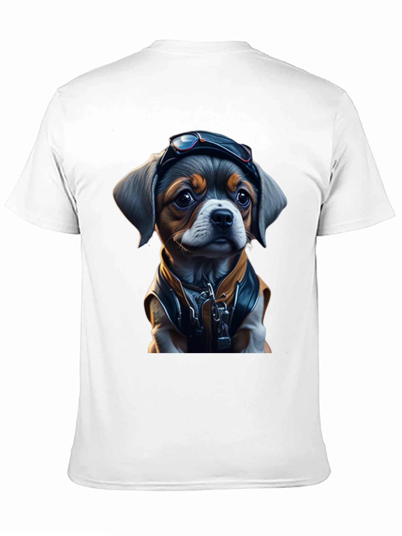 Cool Pup Tee: Pilot Dog Design
