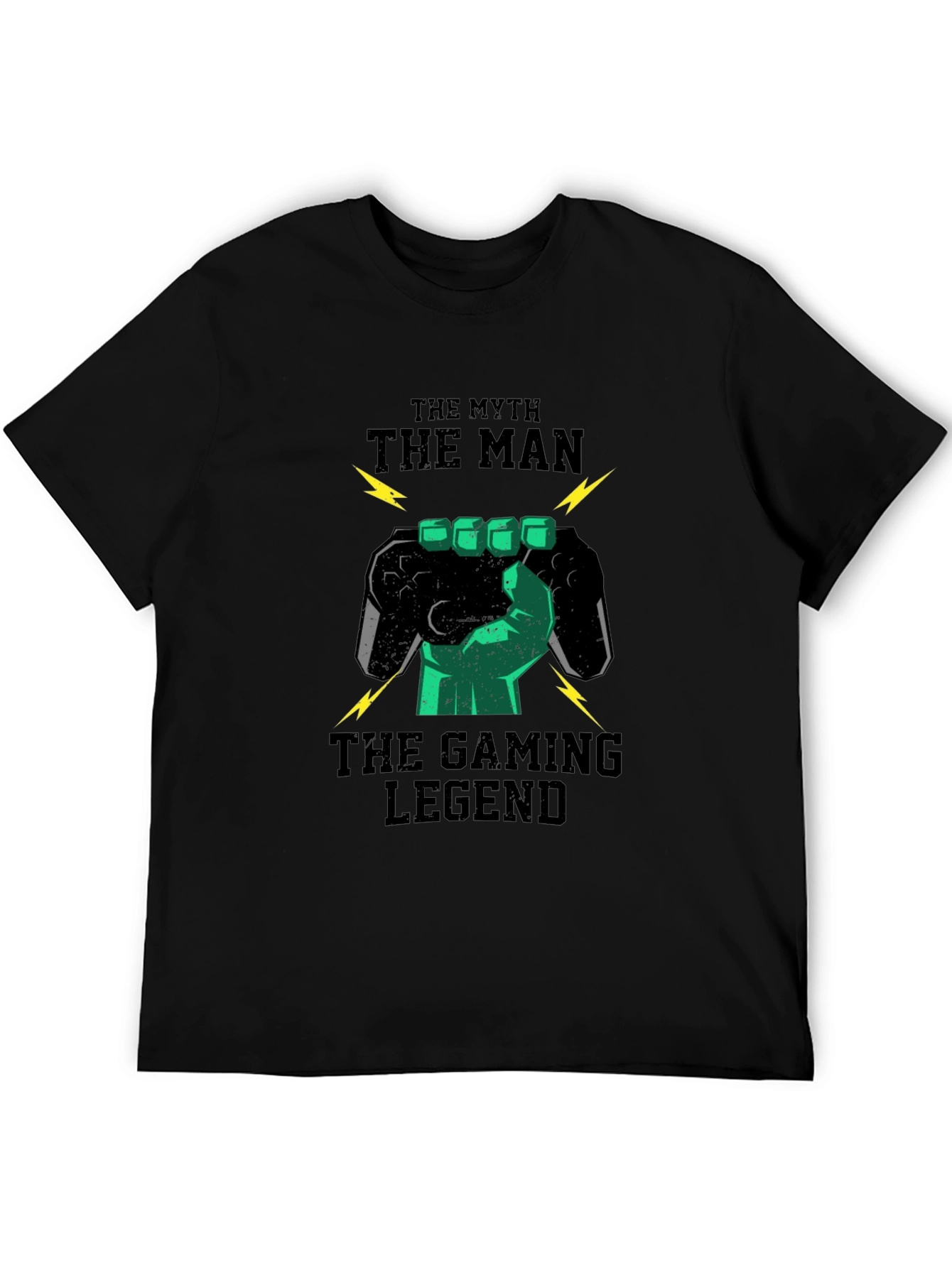The Gaming Legend T-Shirt - Myth Man Gamer