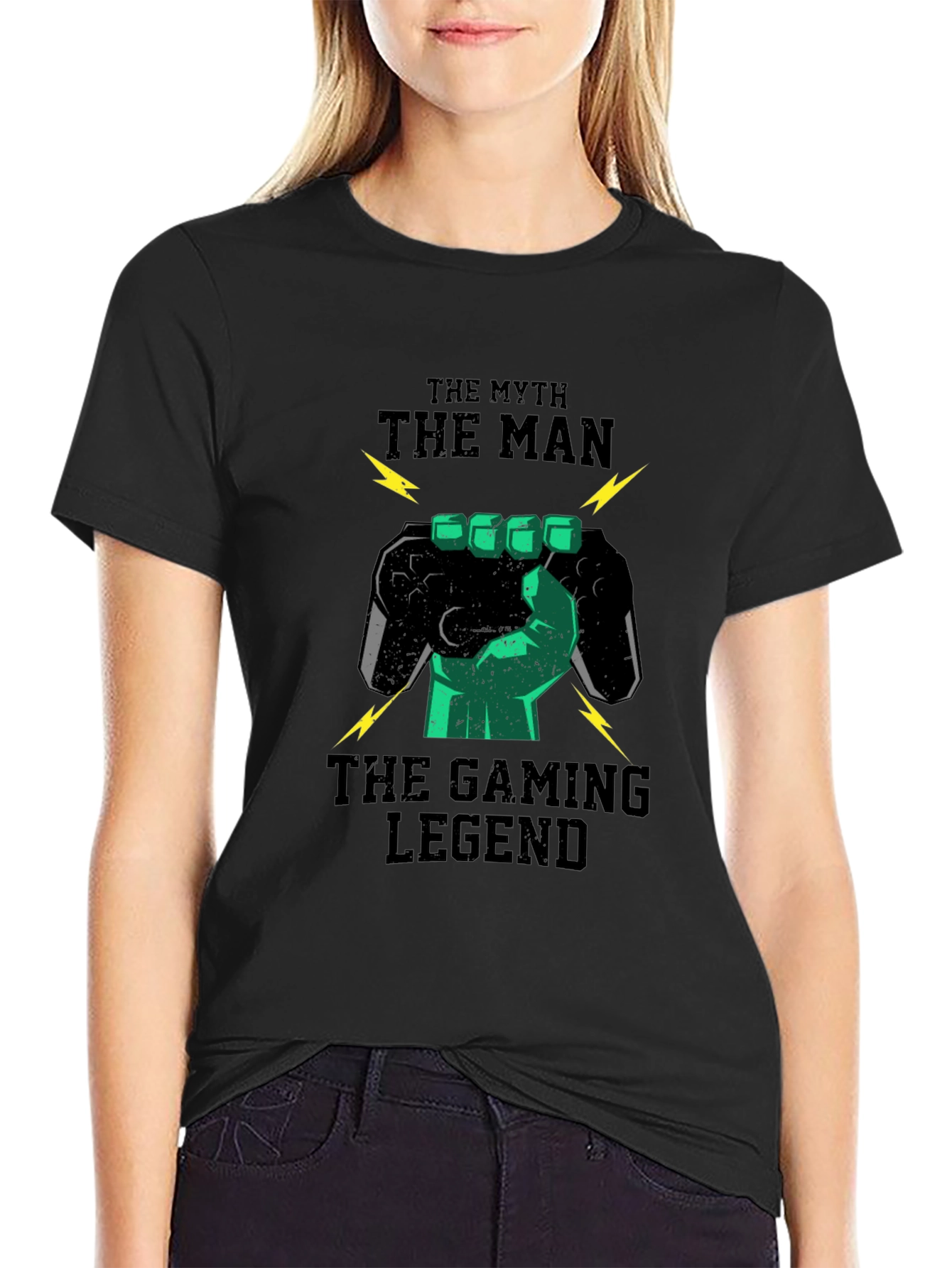 The Gaming Legend T-Shirt - Myth Man Gamer