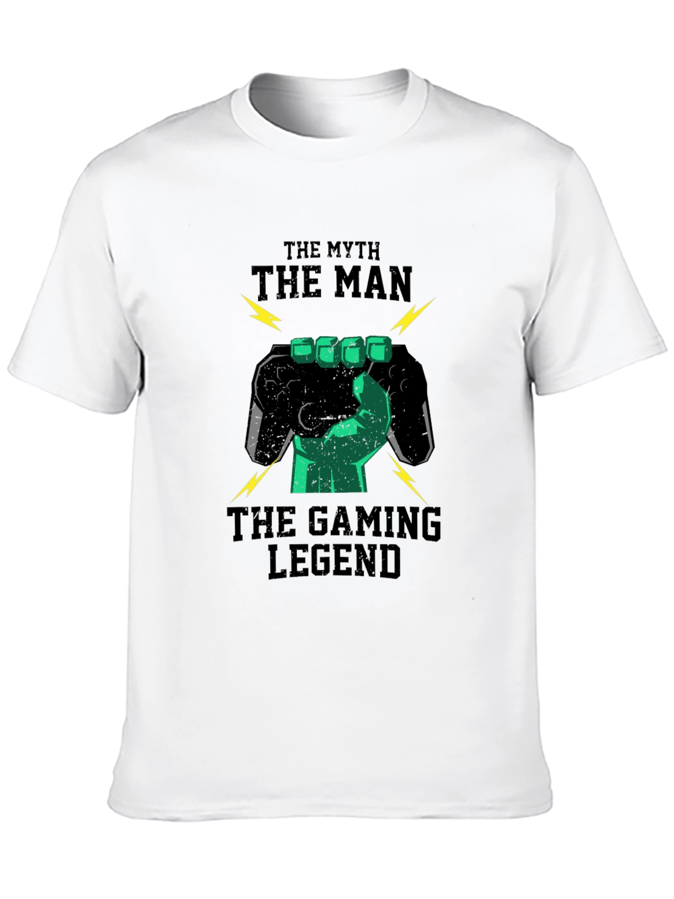 The Gaming Legend T-Shirt - Myth Man Gamer