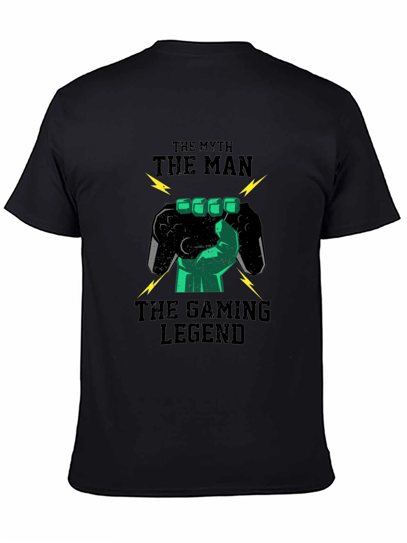 The Gaming Legend T-Shirt - Myth Man Gamer