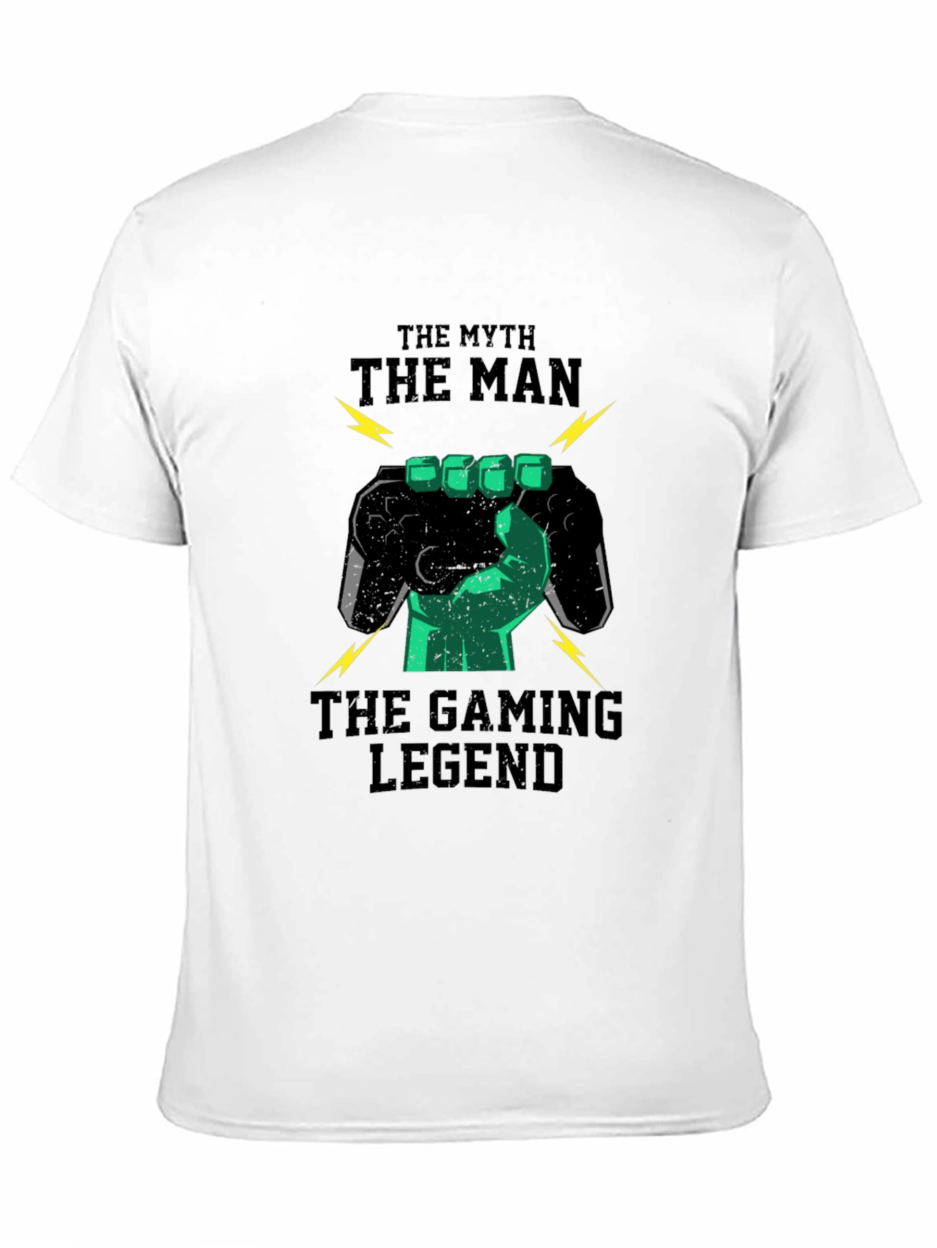 The Gaming Legend T-Shirt - Myth Man Gamer