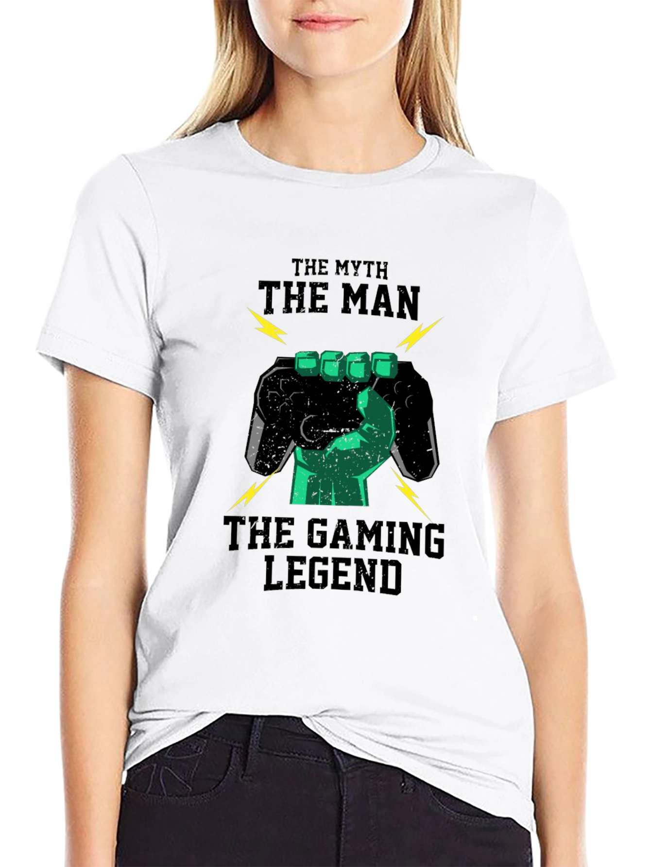 The Gaming Legend T-Shirt - Myth Man Gamer