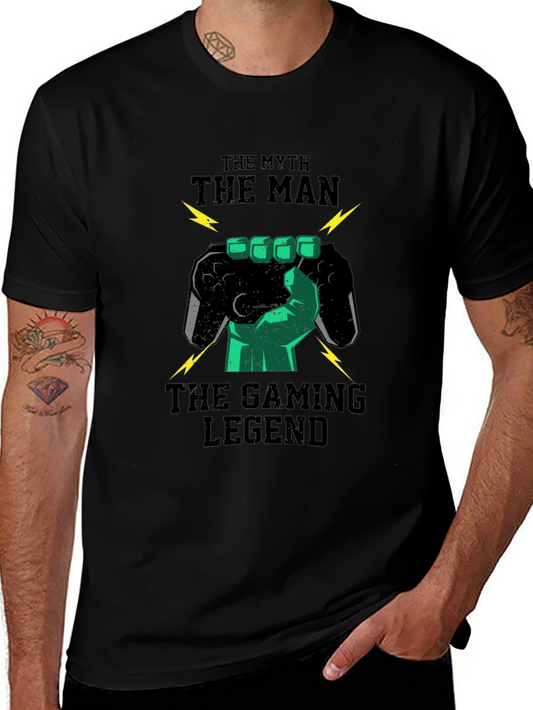 The Gaming Legend T-Shirt - Myth Man Gamer