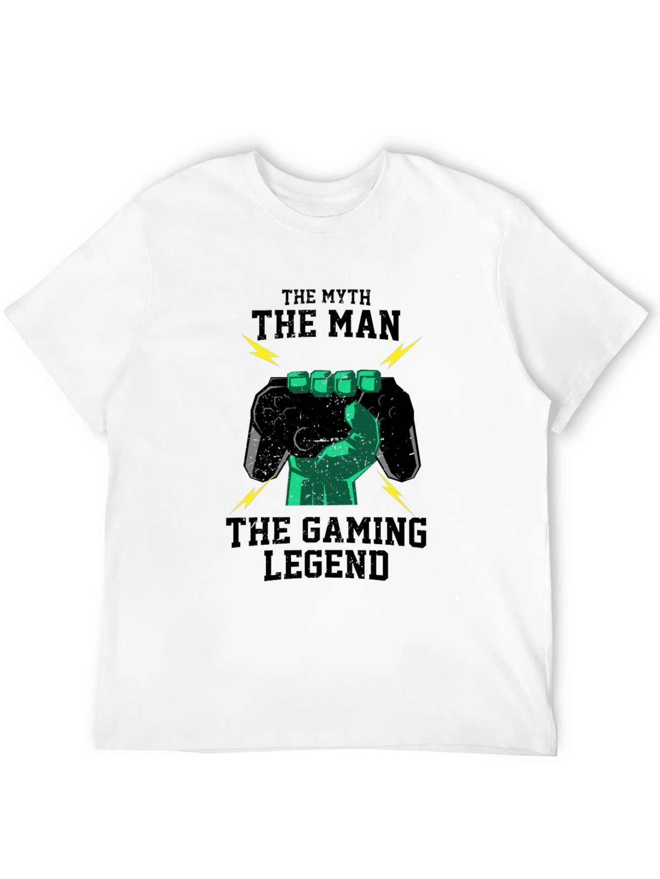 The Gaming Legend T-Shirt - Myth Man Gamer