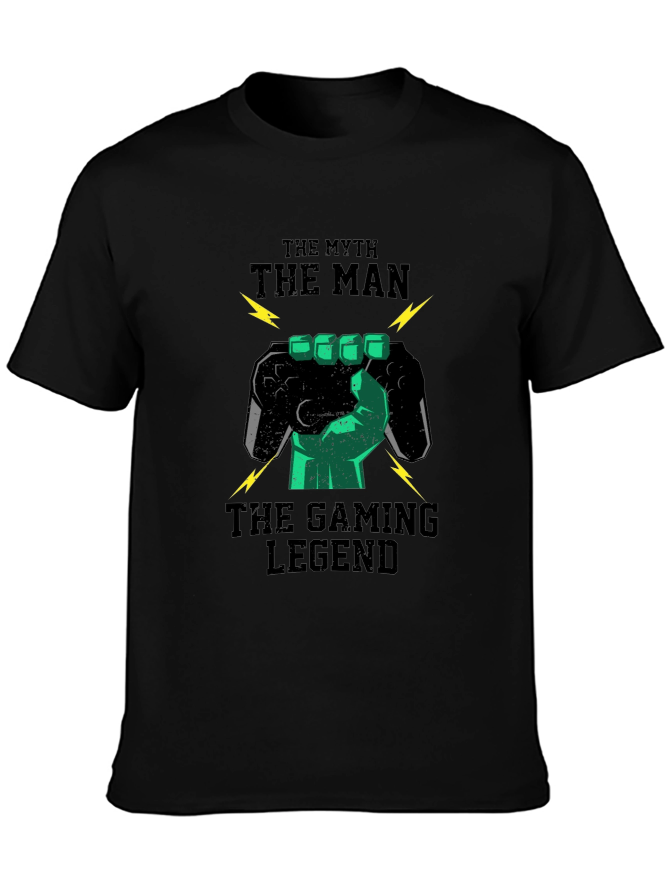 The Gaming Legend T-Shirt - Myth Man Gamer
