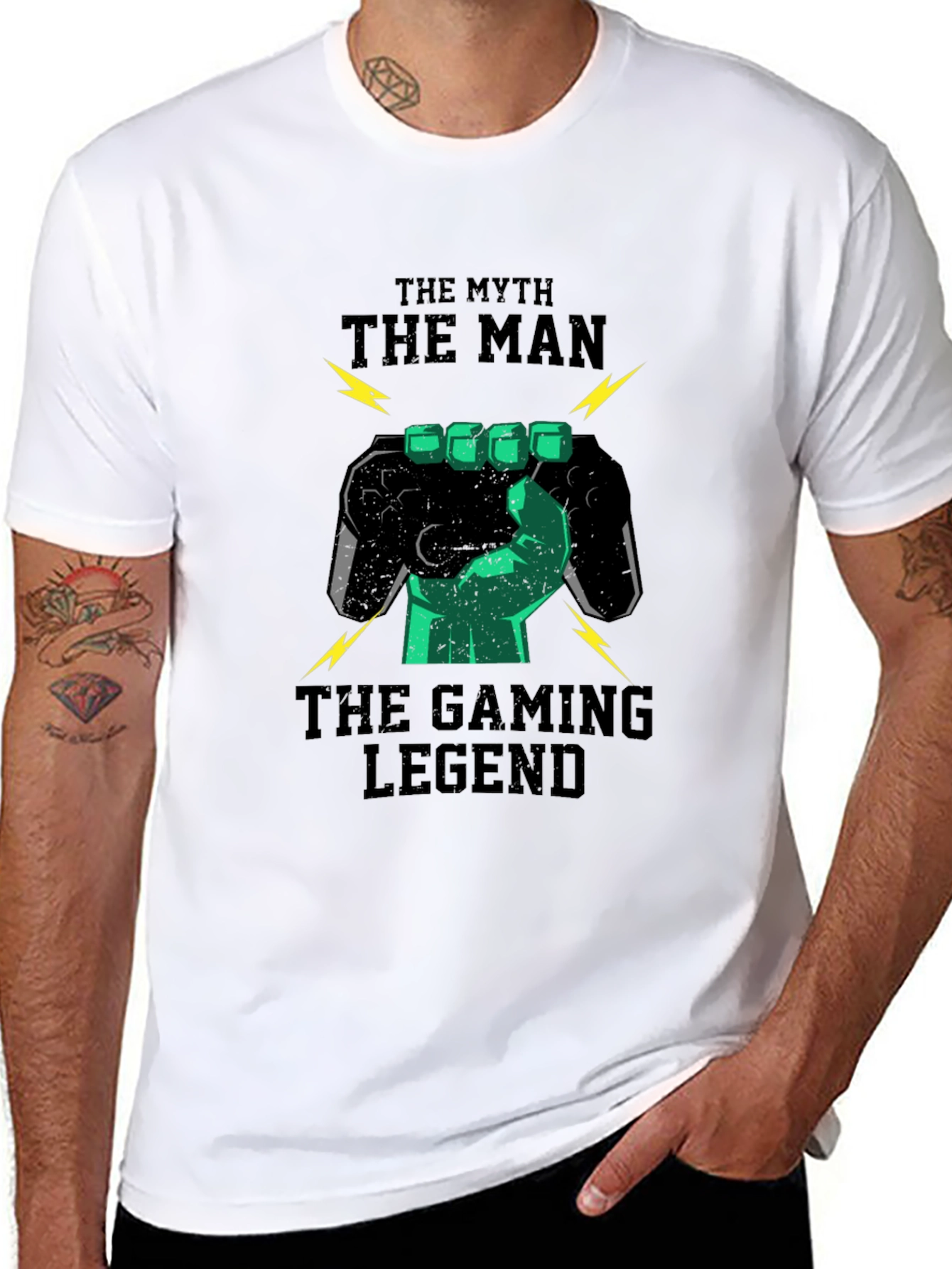 The Gaming Legend T-Shirt - Myth Man Gamer