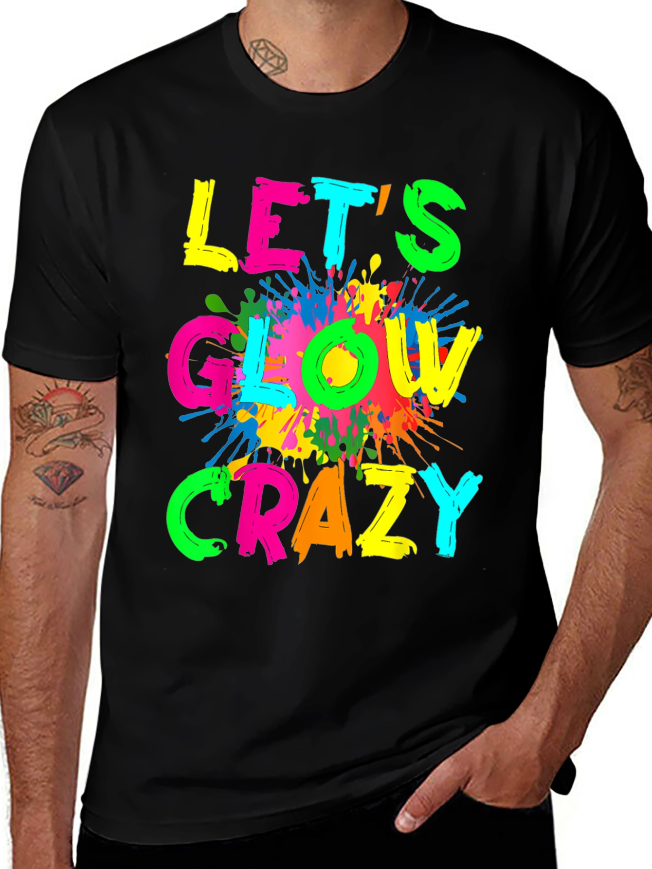Lets Glow Crazy T-Shirt