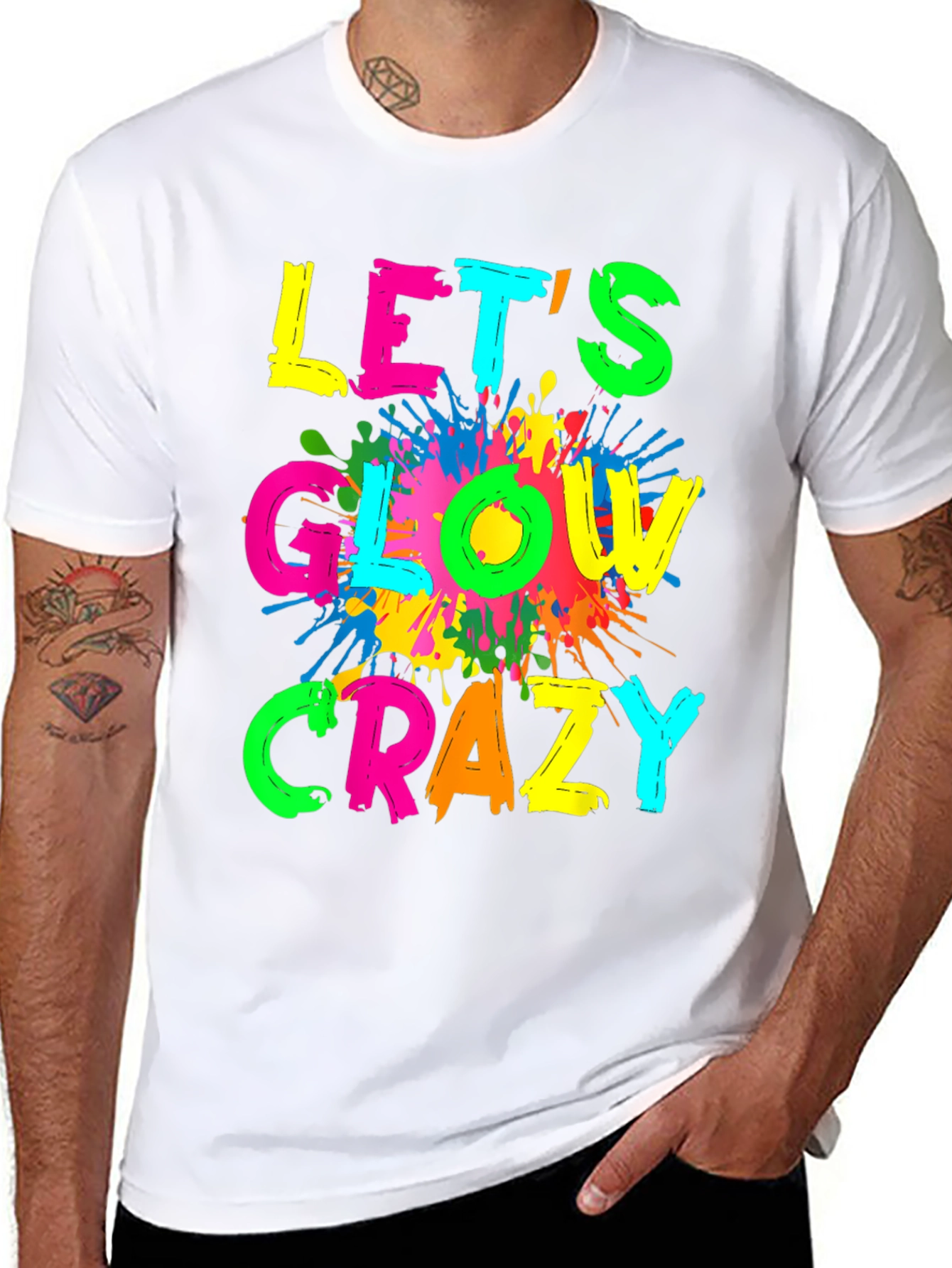 Lets Glow Crazy T-Shirt