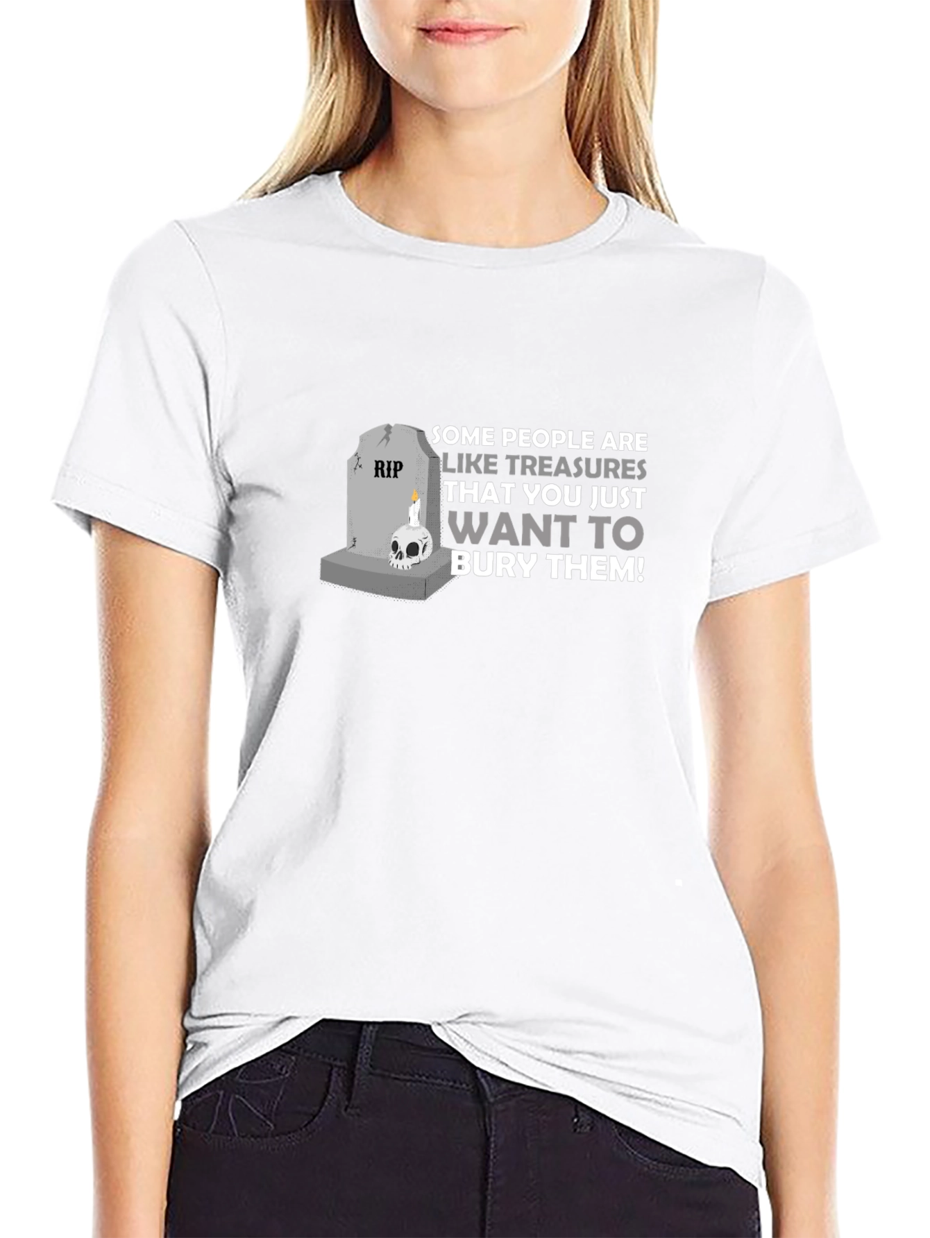 Humorous Treasure Burial T-Shirt