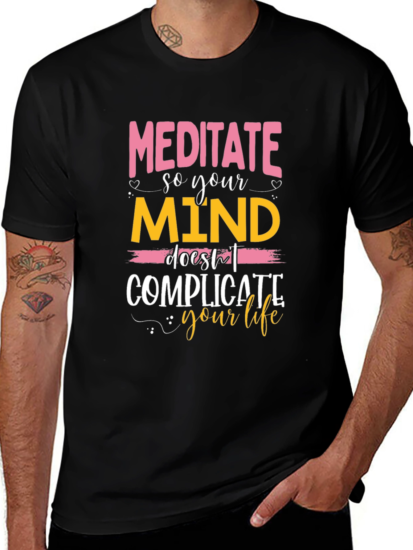Meditate So Your Mind T-Shirt