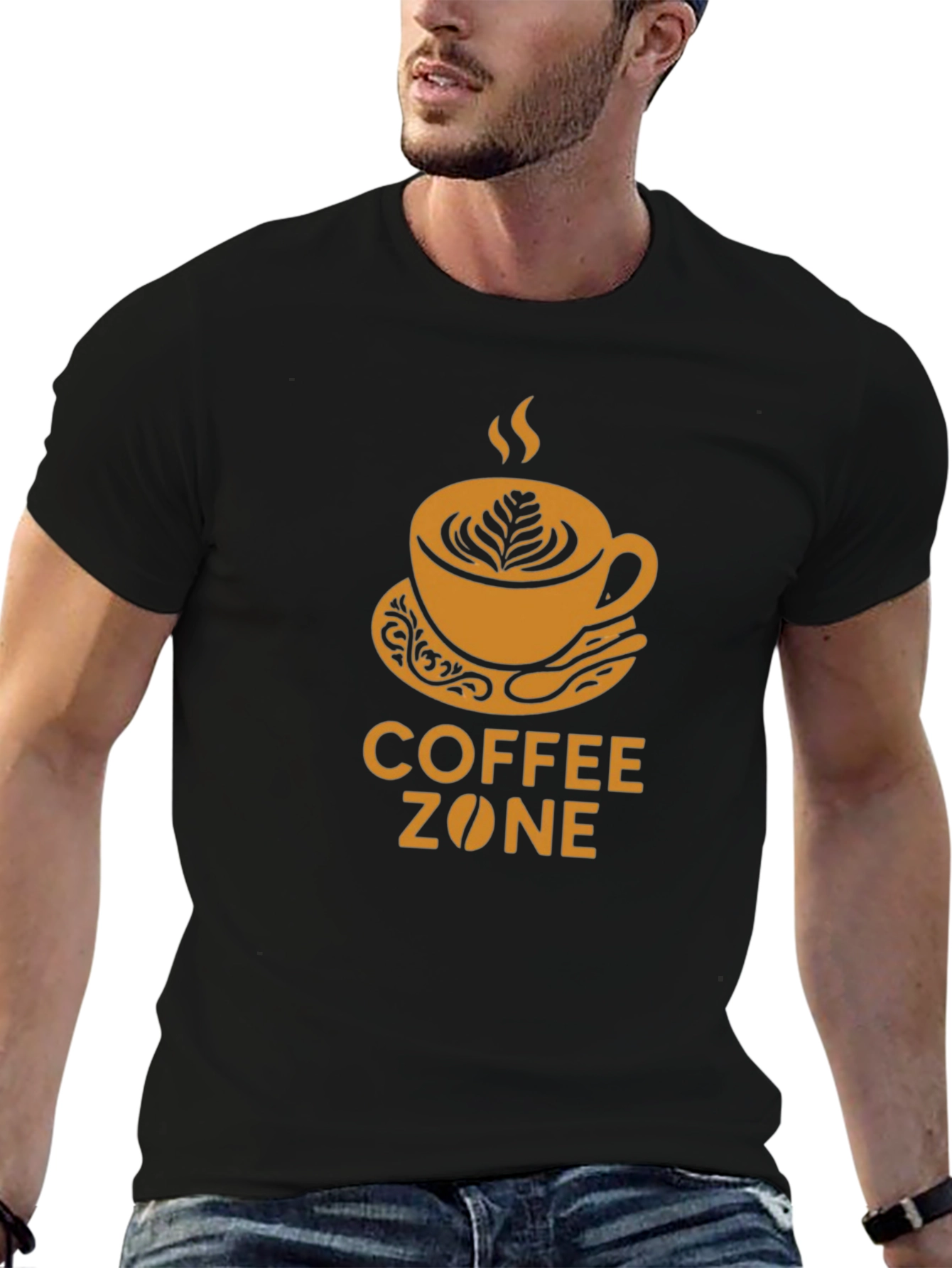 Coffee Zone Graphic Tee