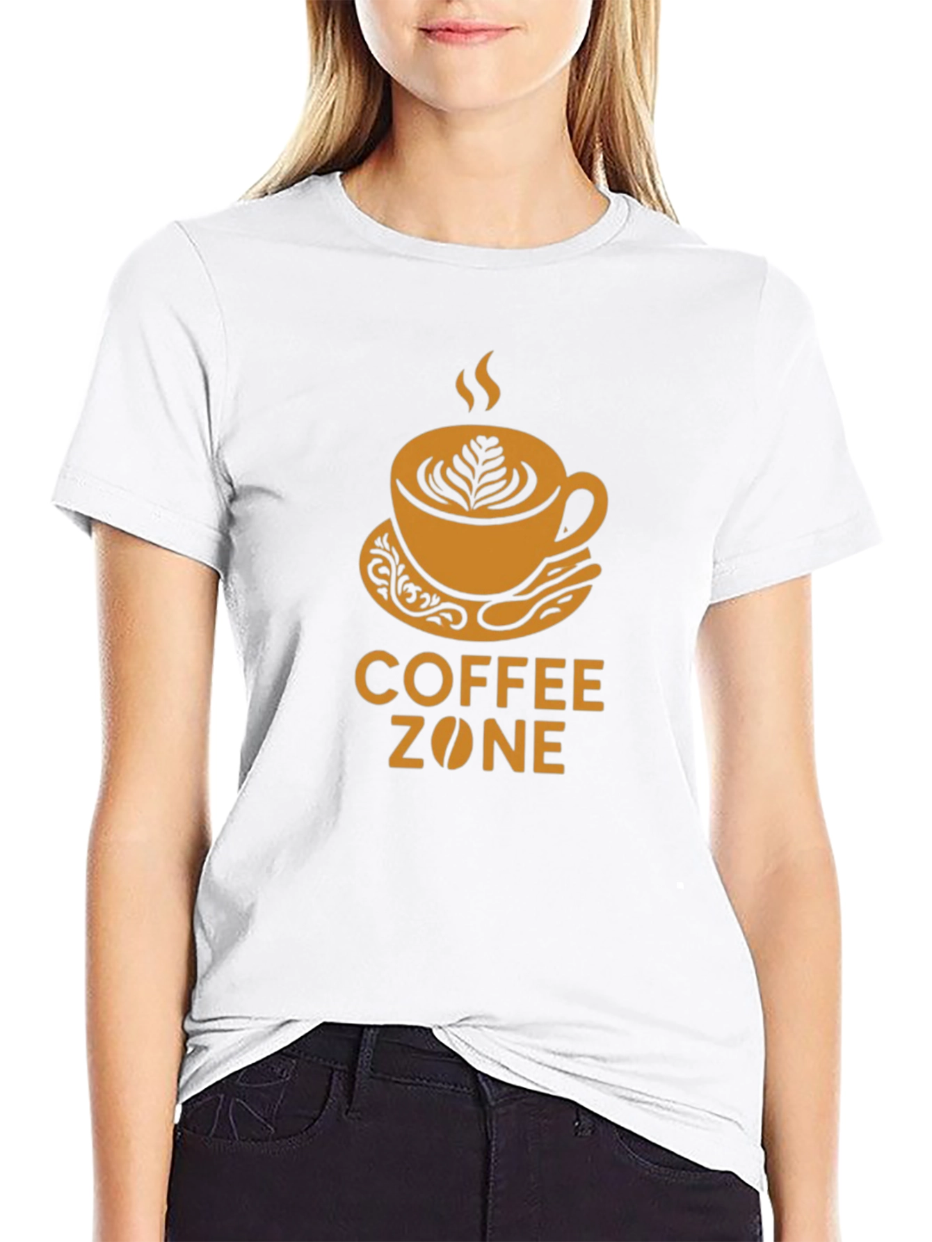 Coffee Zone Graphic Tee