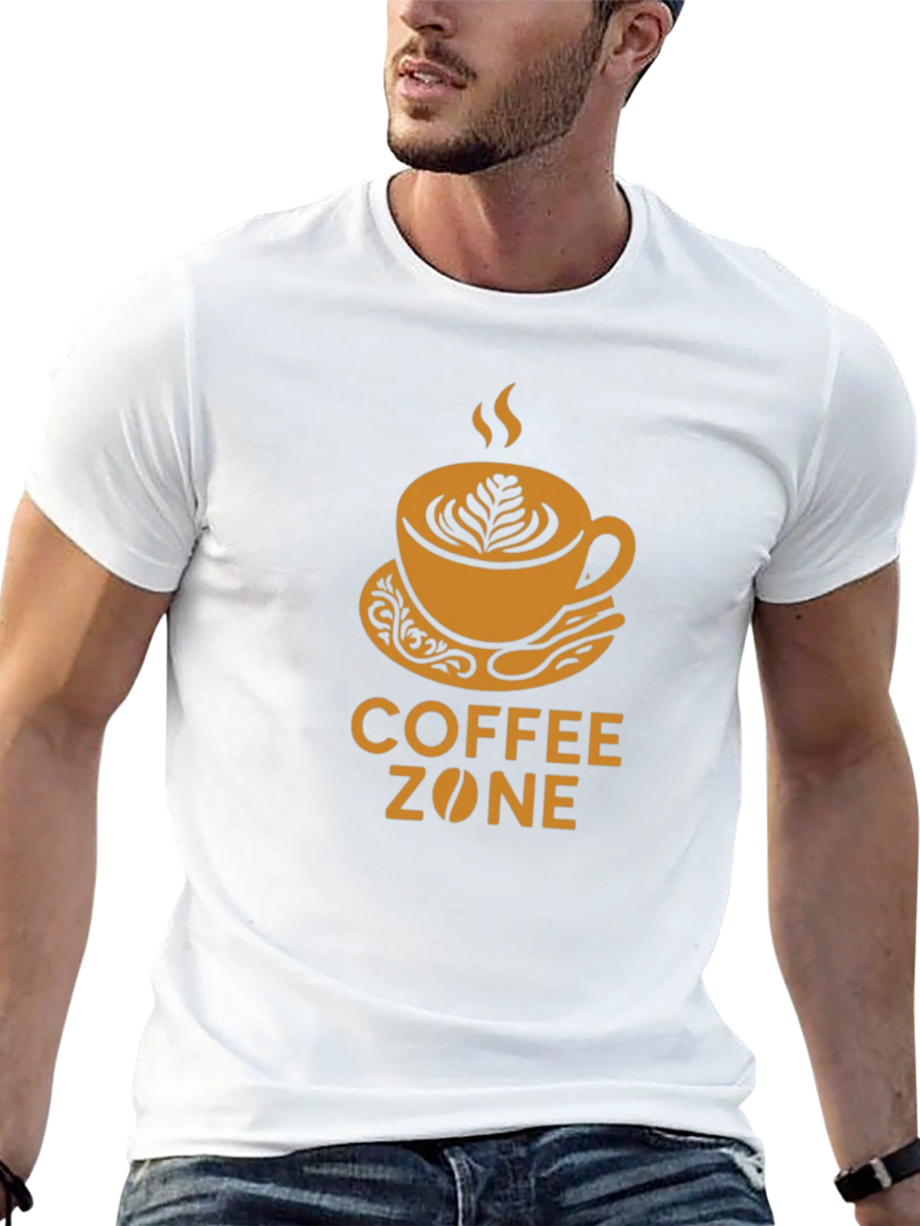 Coffee Zone Graphic Tee