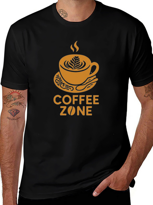 Coffee Zone Graphic Tee