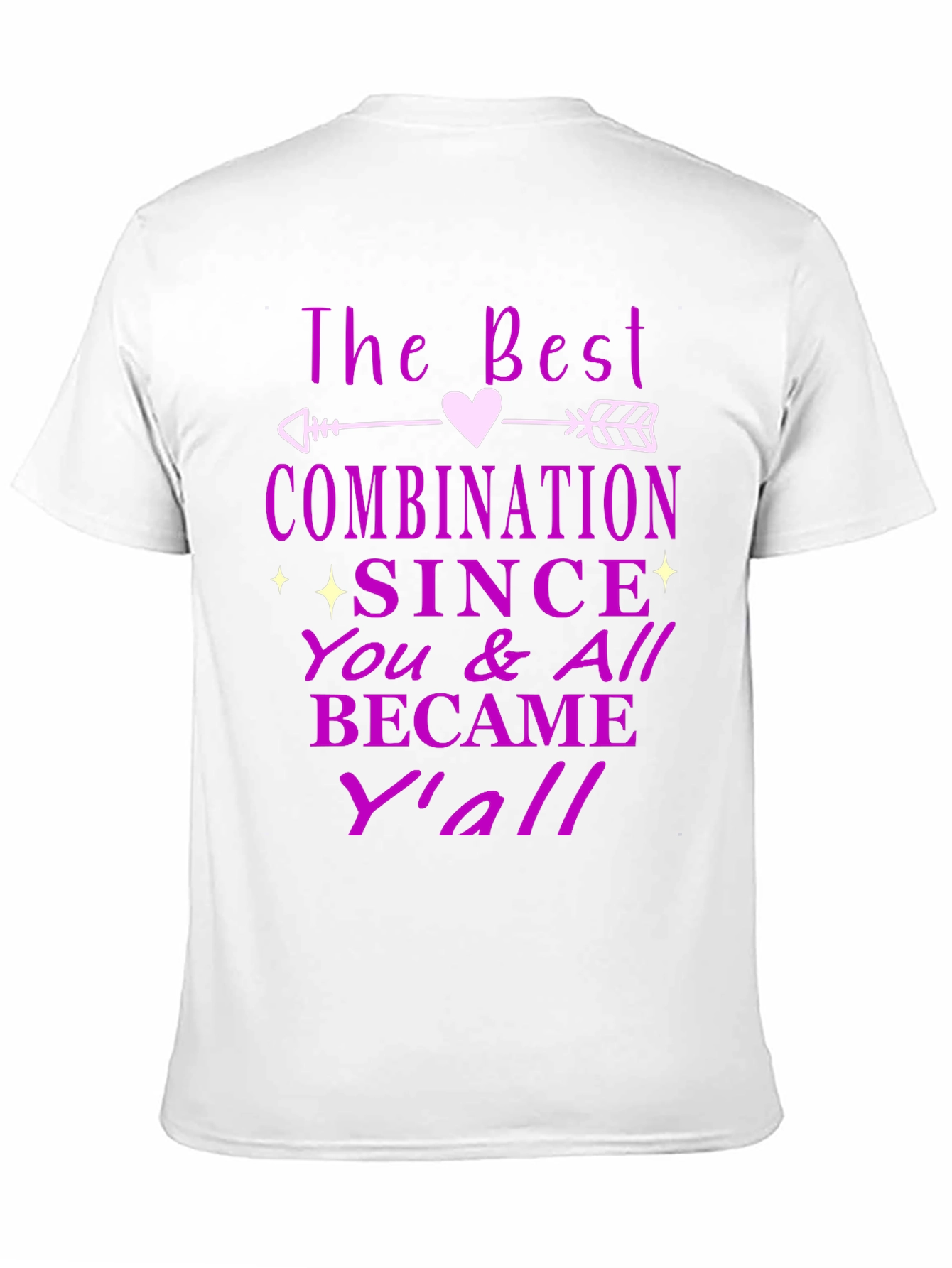 The Best Combination Graphic Tee