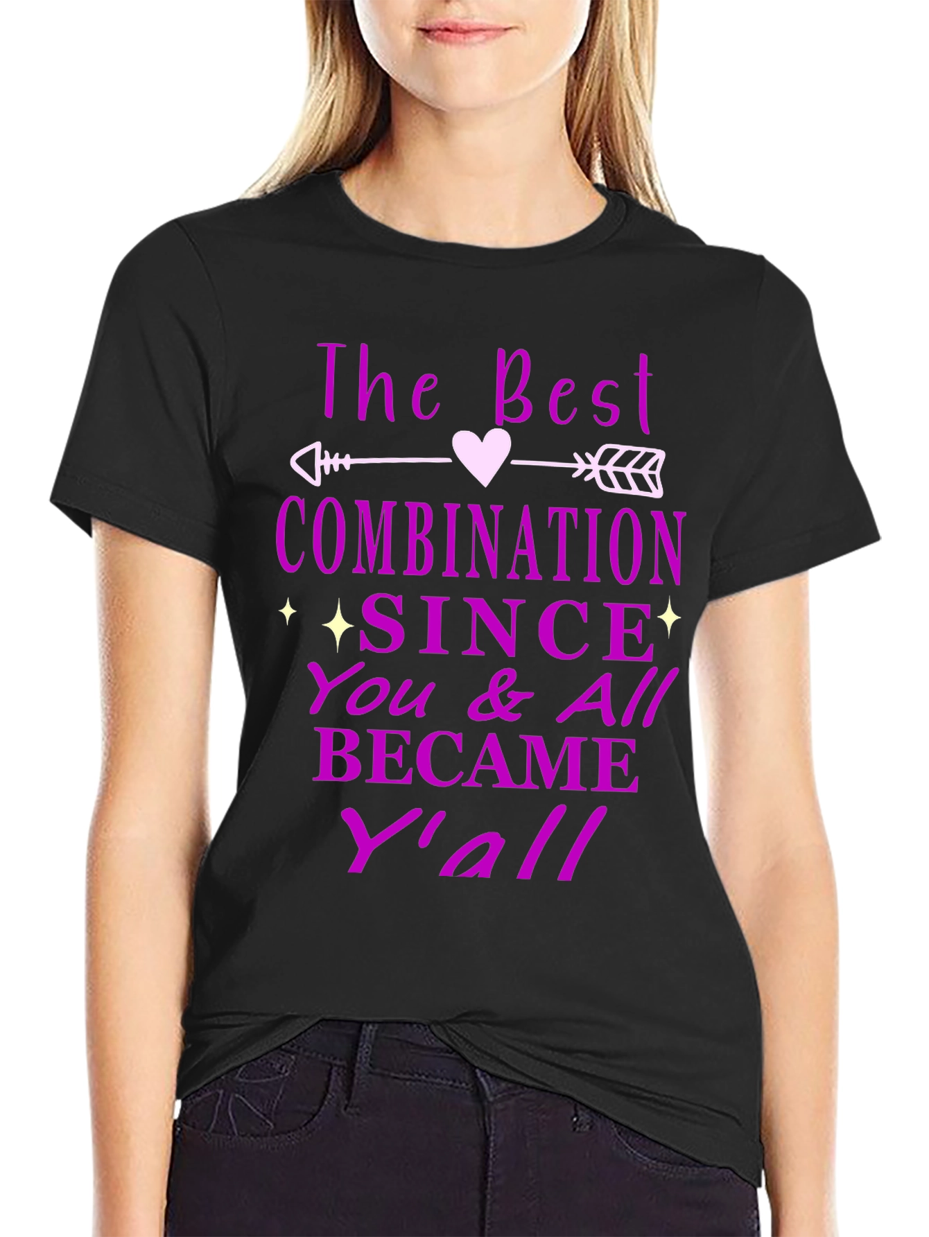 The Best Combination Graphic Tee