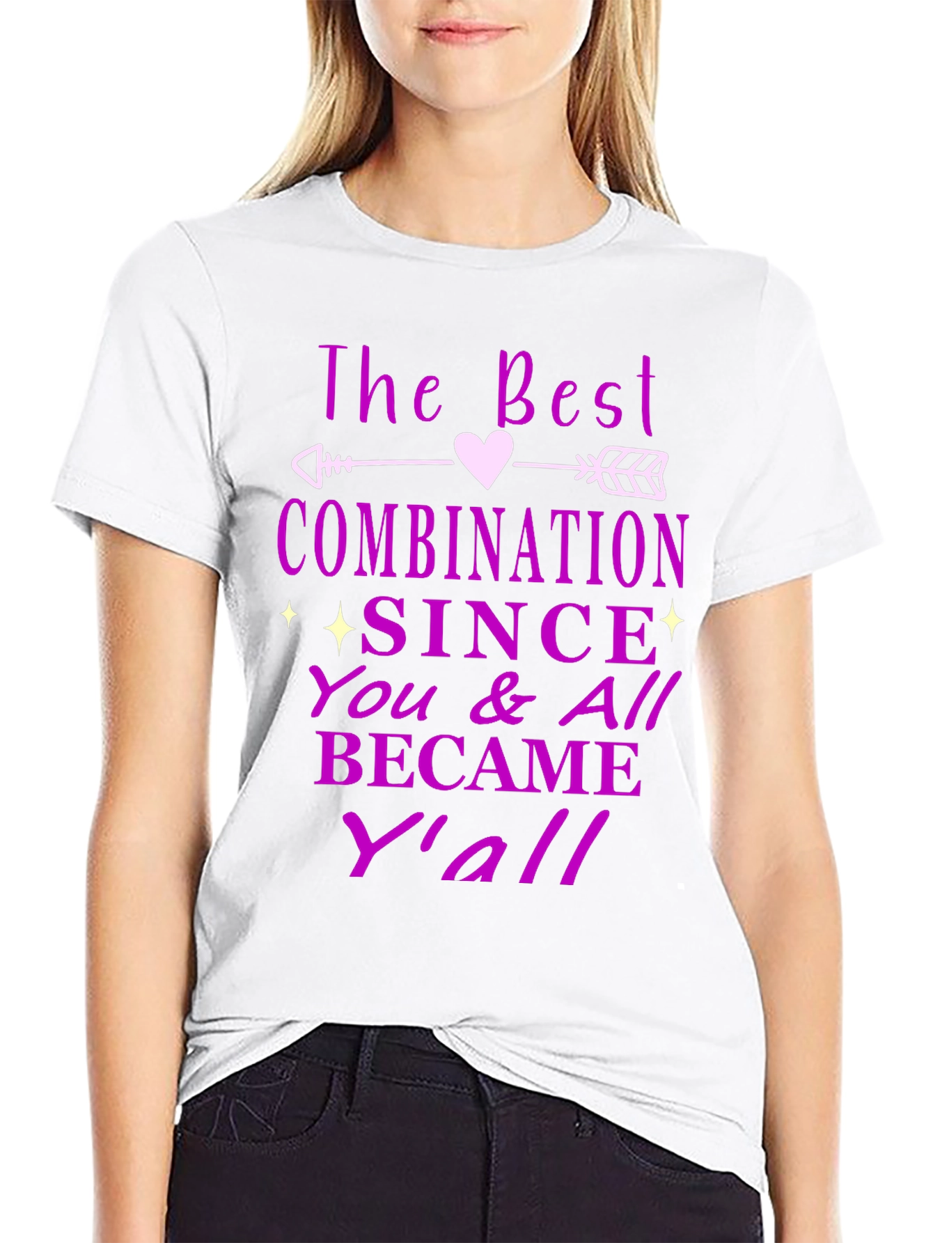 The Best Combination Graphic Tee