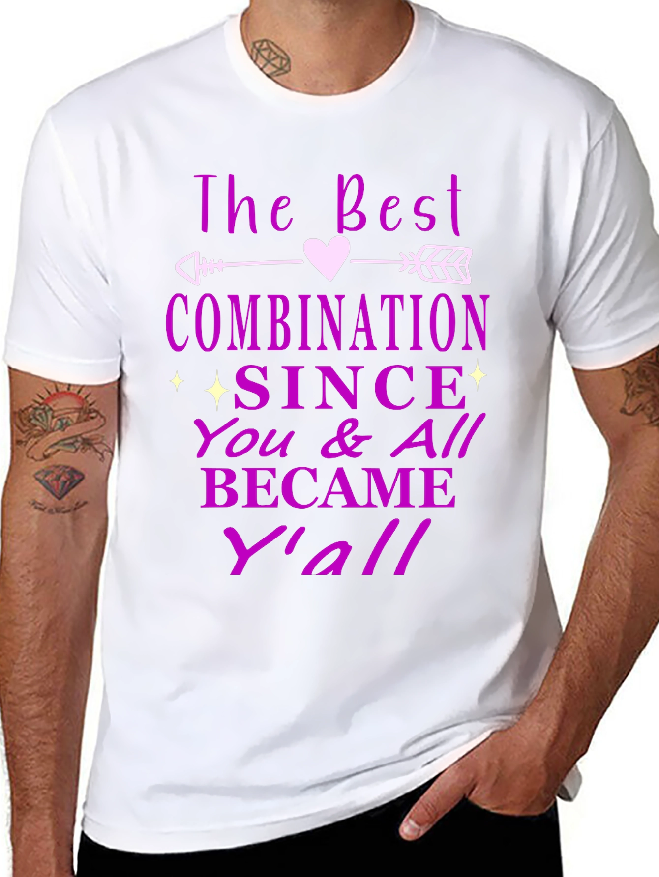 The Best Combination Graphic Tee