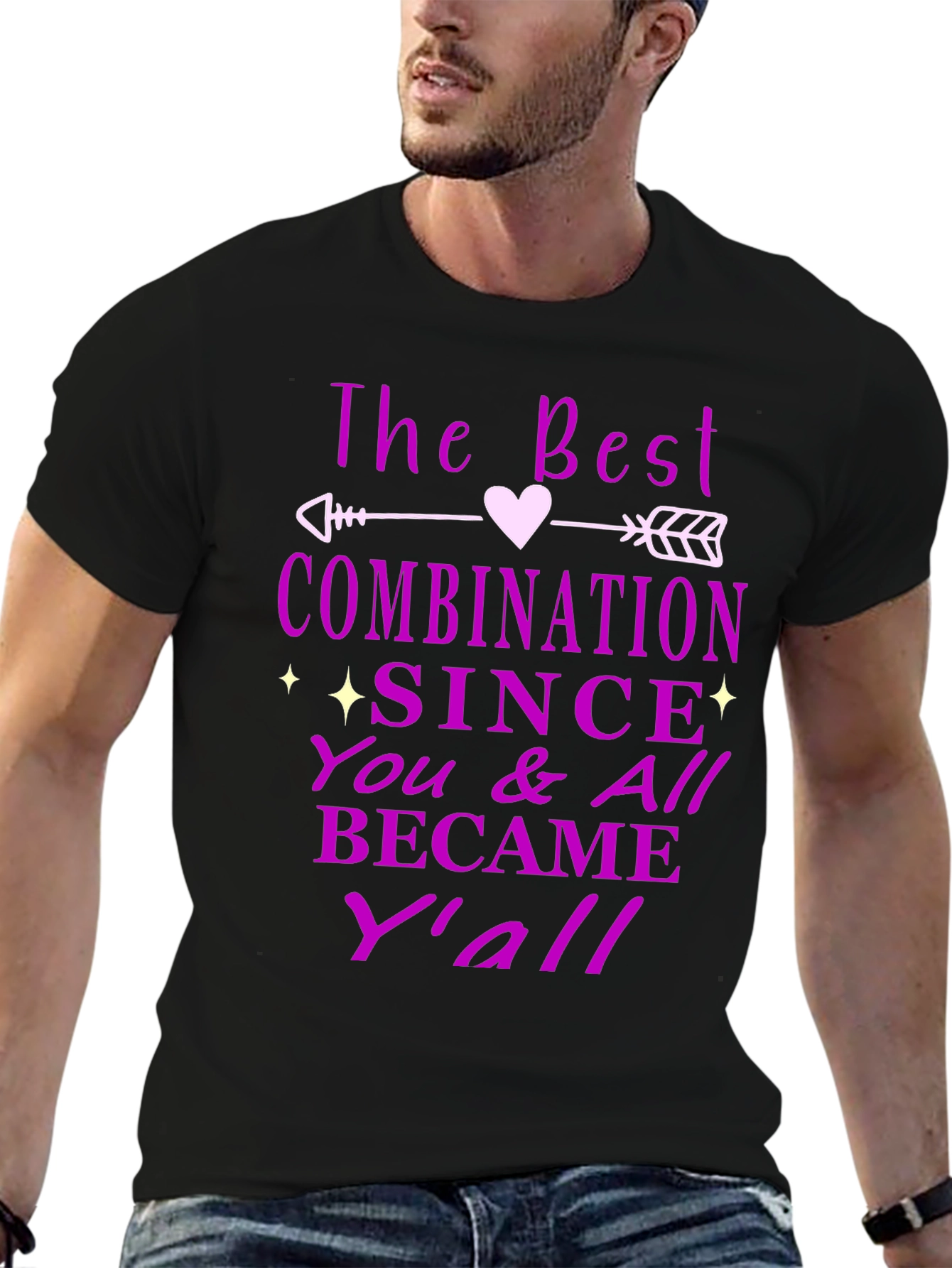 The Best Combination Graphic Tee