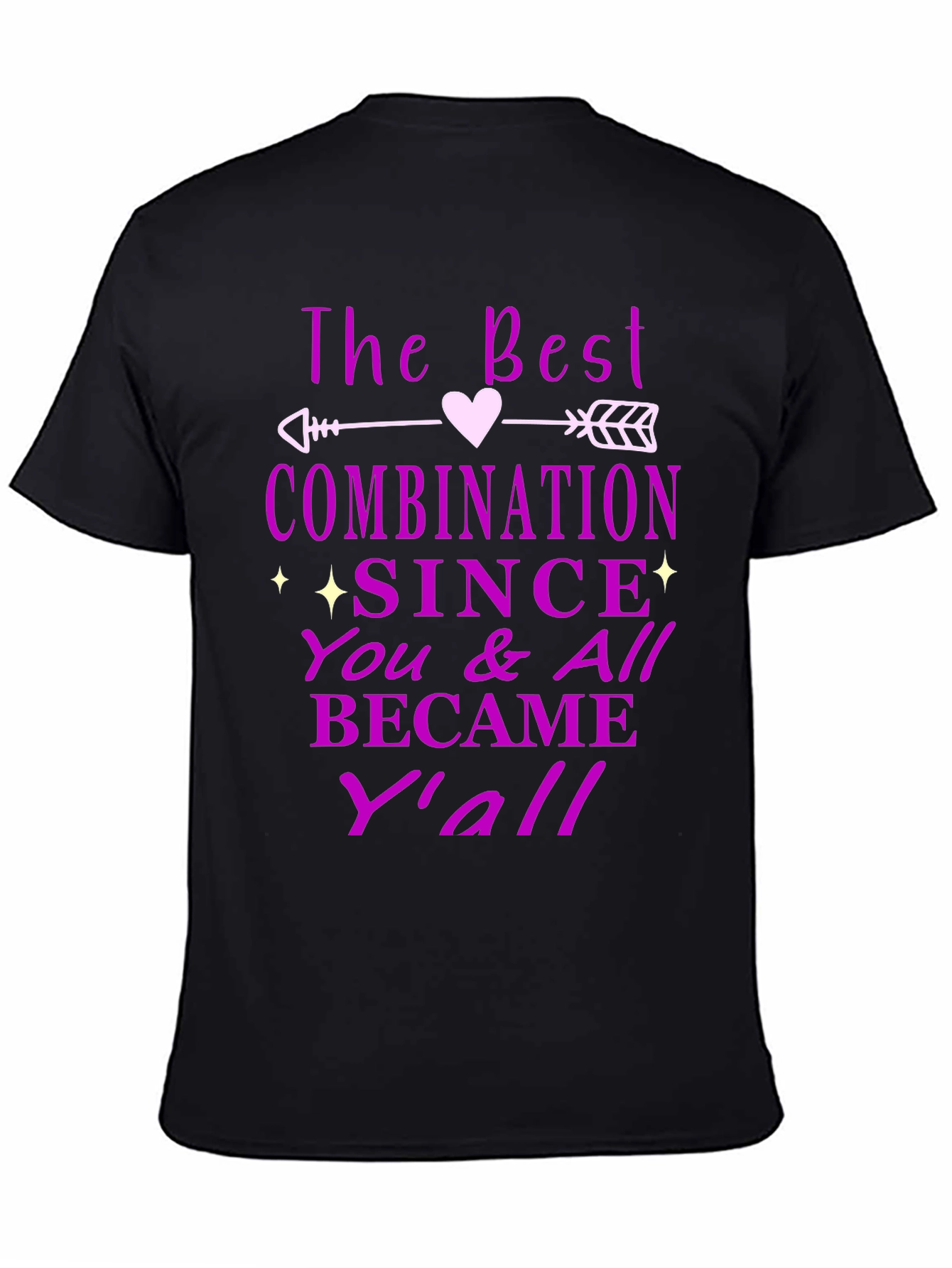 The Best Combination Graphic Tee