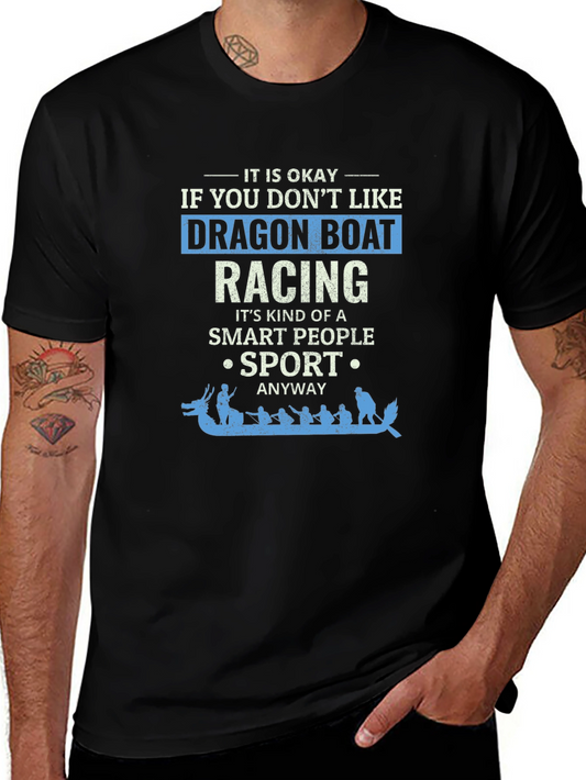 Dragon Boat Racing T-Shirt - Smart Sport Anyway