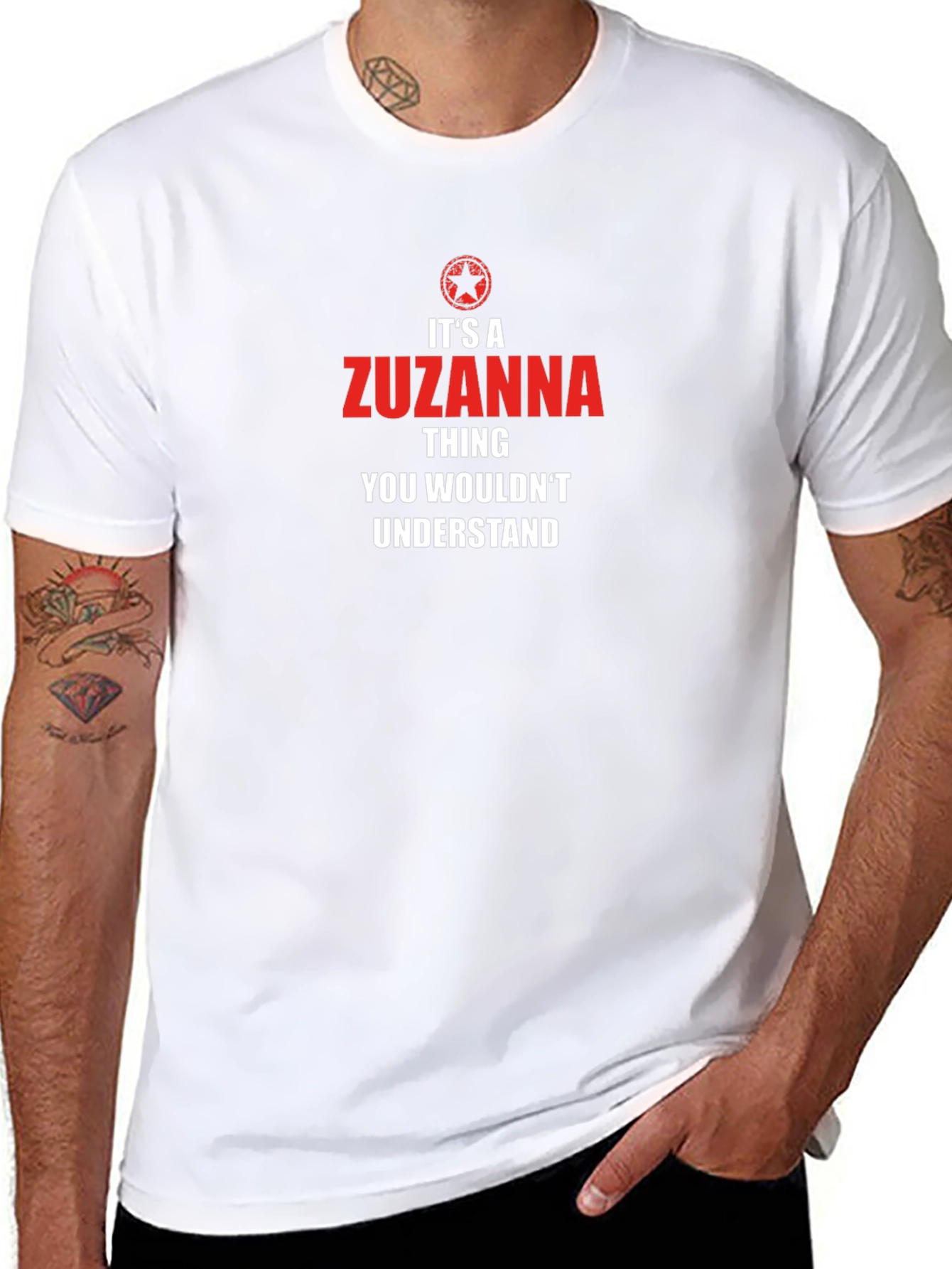 Zuzanna Thing T-Shirt - Unique Personalized Tee