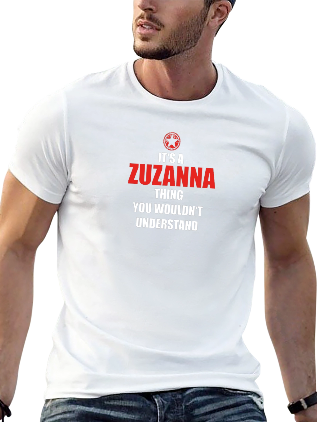 Zuzanna Thing T-Shirt - Unique Personalized Tee