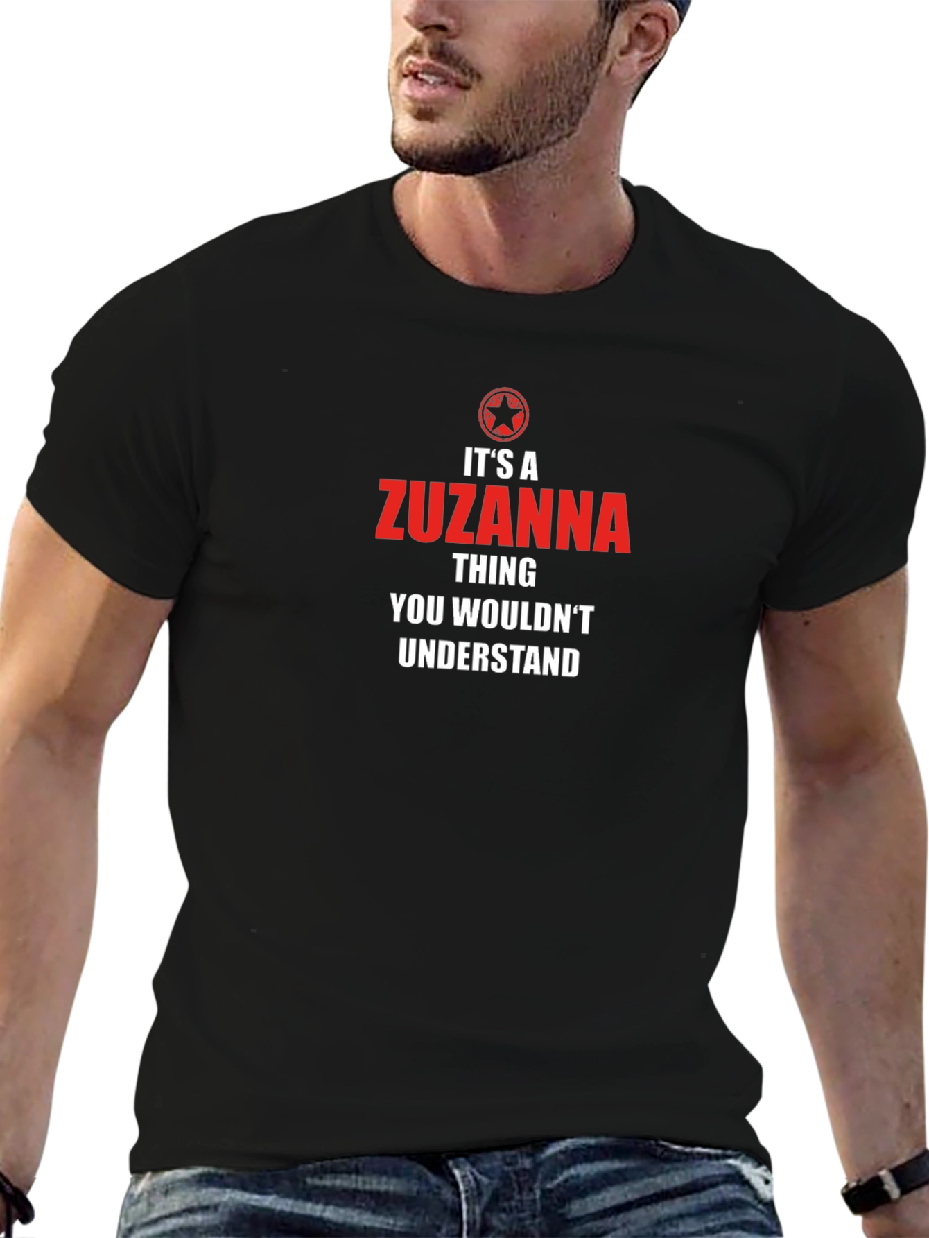 Zuzanna Thing T-Shirt - Unique Personalized Tee
