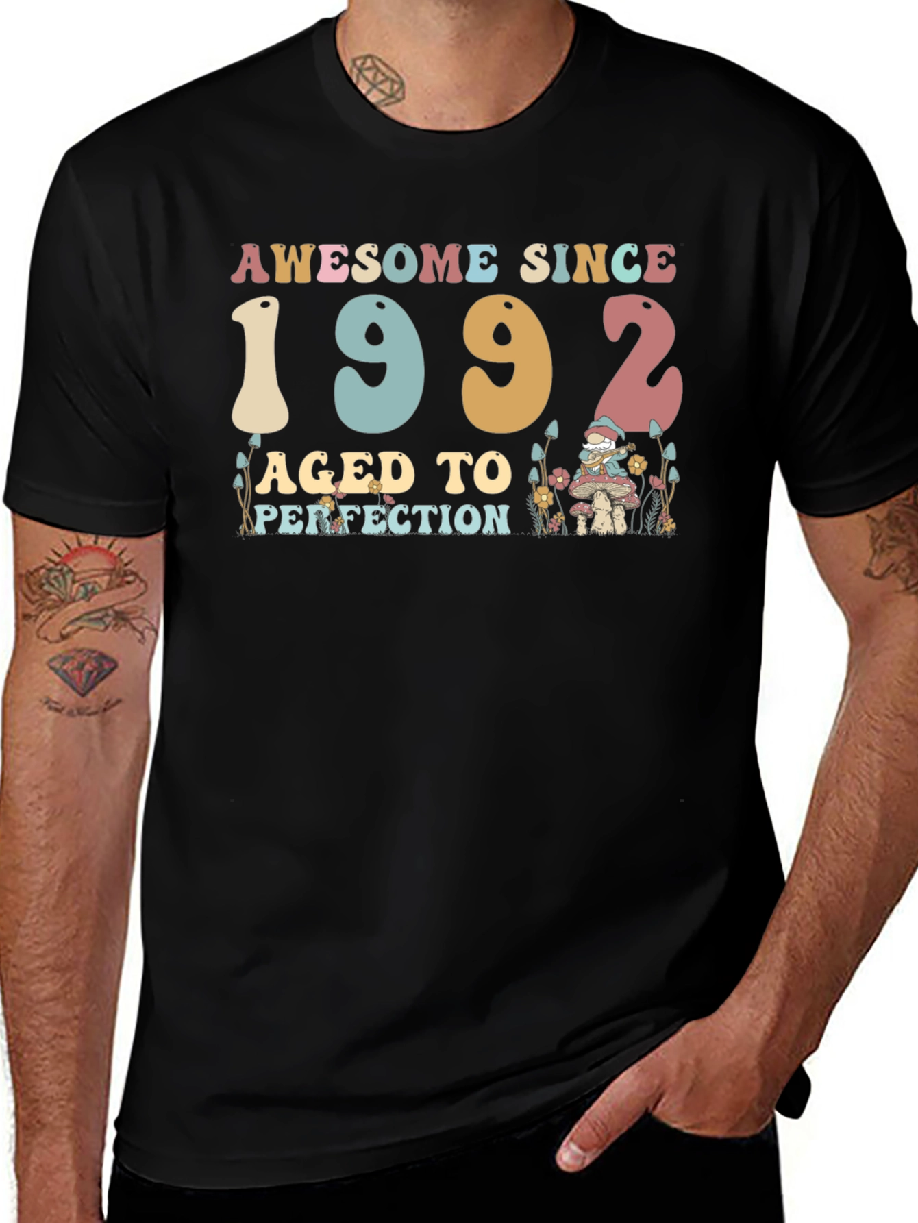 Awesome Since 1992 Graphic T-Shirt