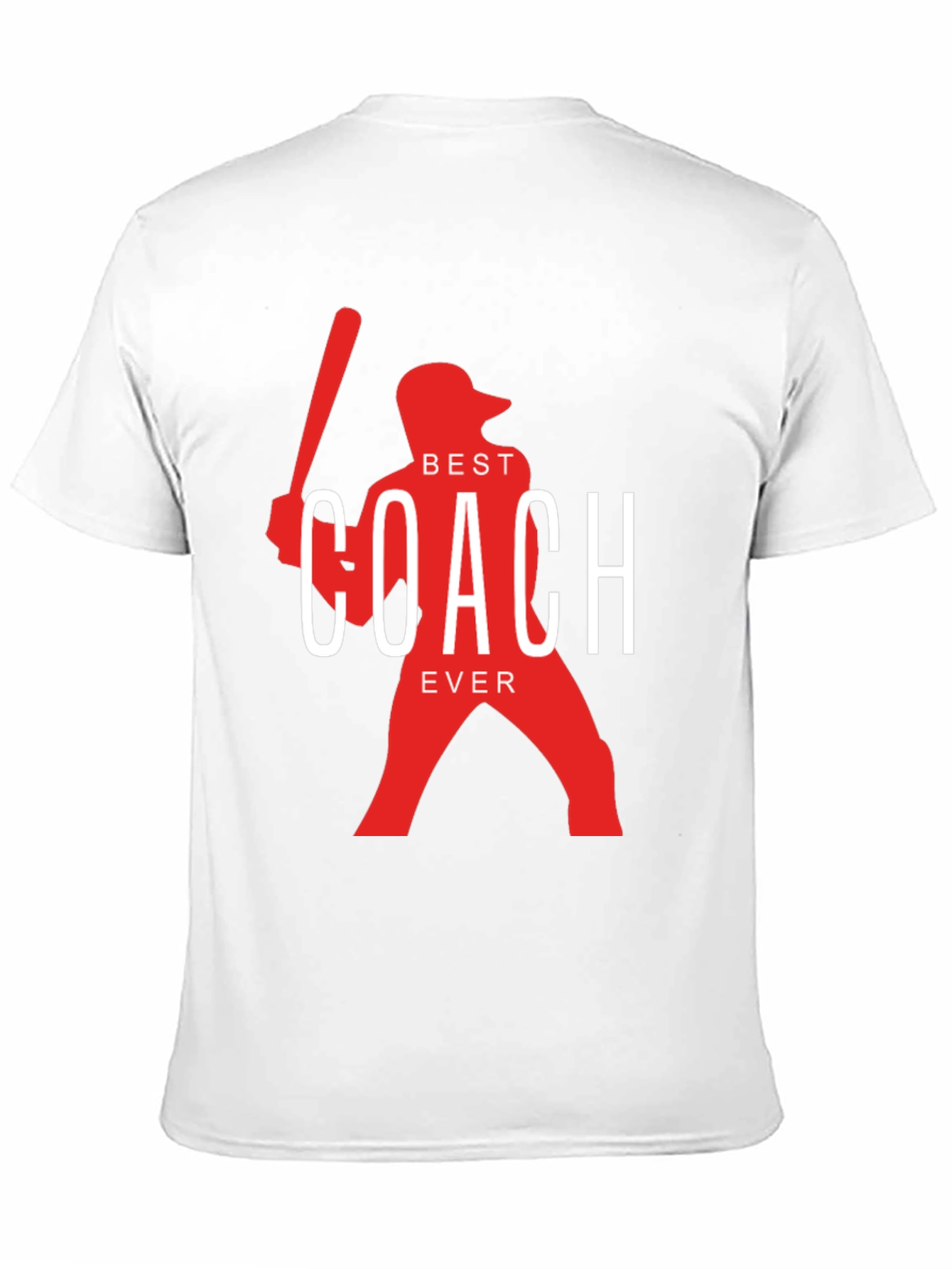 Best Coach Ever T-Shirt - Baseball Coach Appreciation Gift
