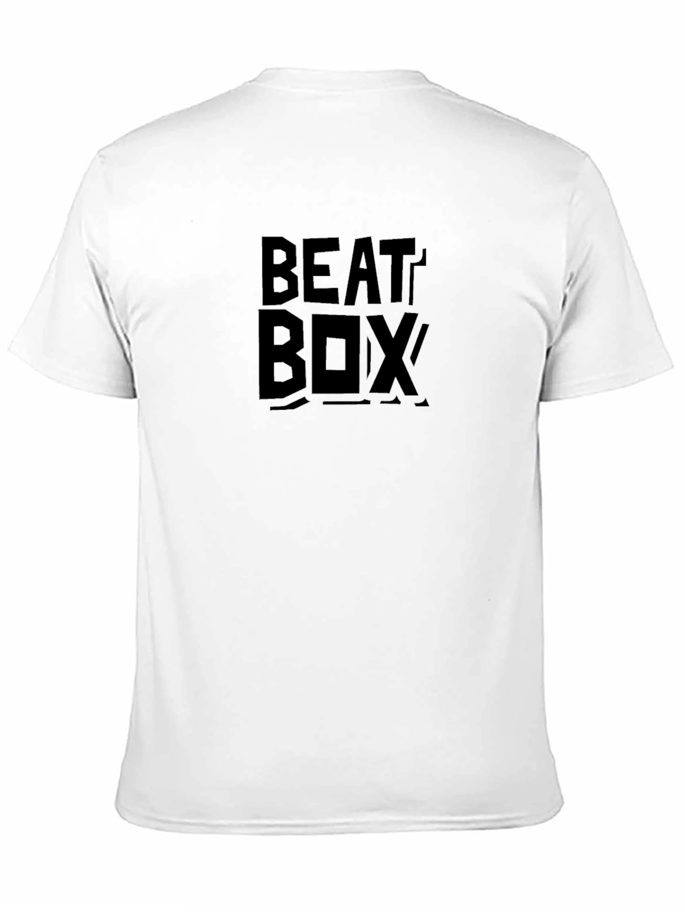 Beatbox Black Tee - Stylish Music Lovers T-Shirt