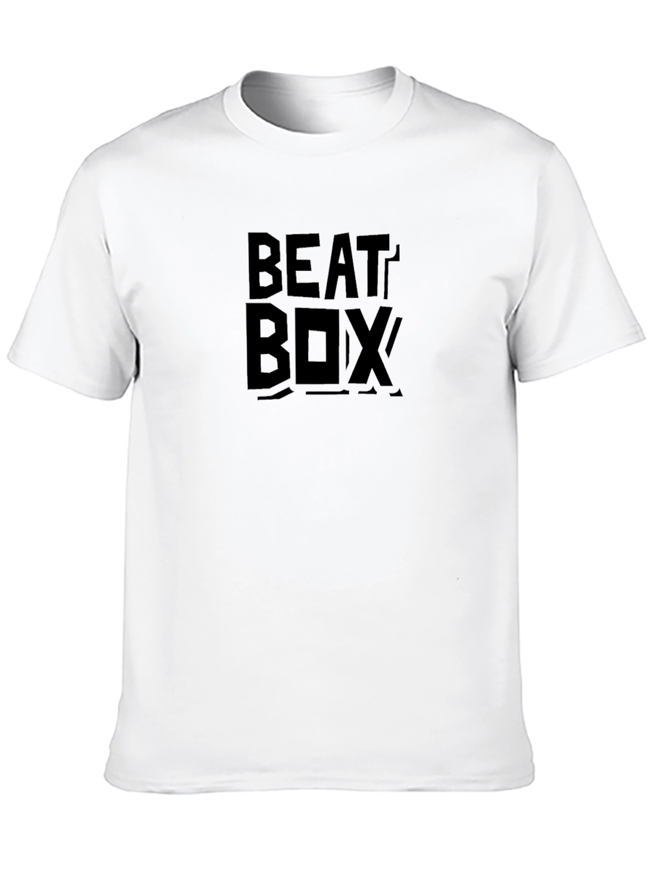 Beatbox Black Tee - Stylish Music Lovers T-Shirt