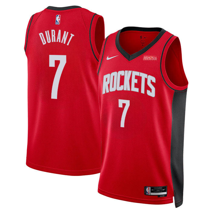 Kevin Durant Houston Rockets Jersey  Red