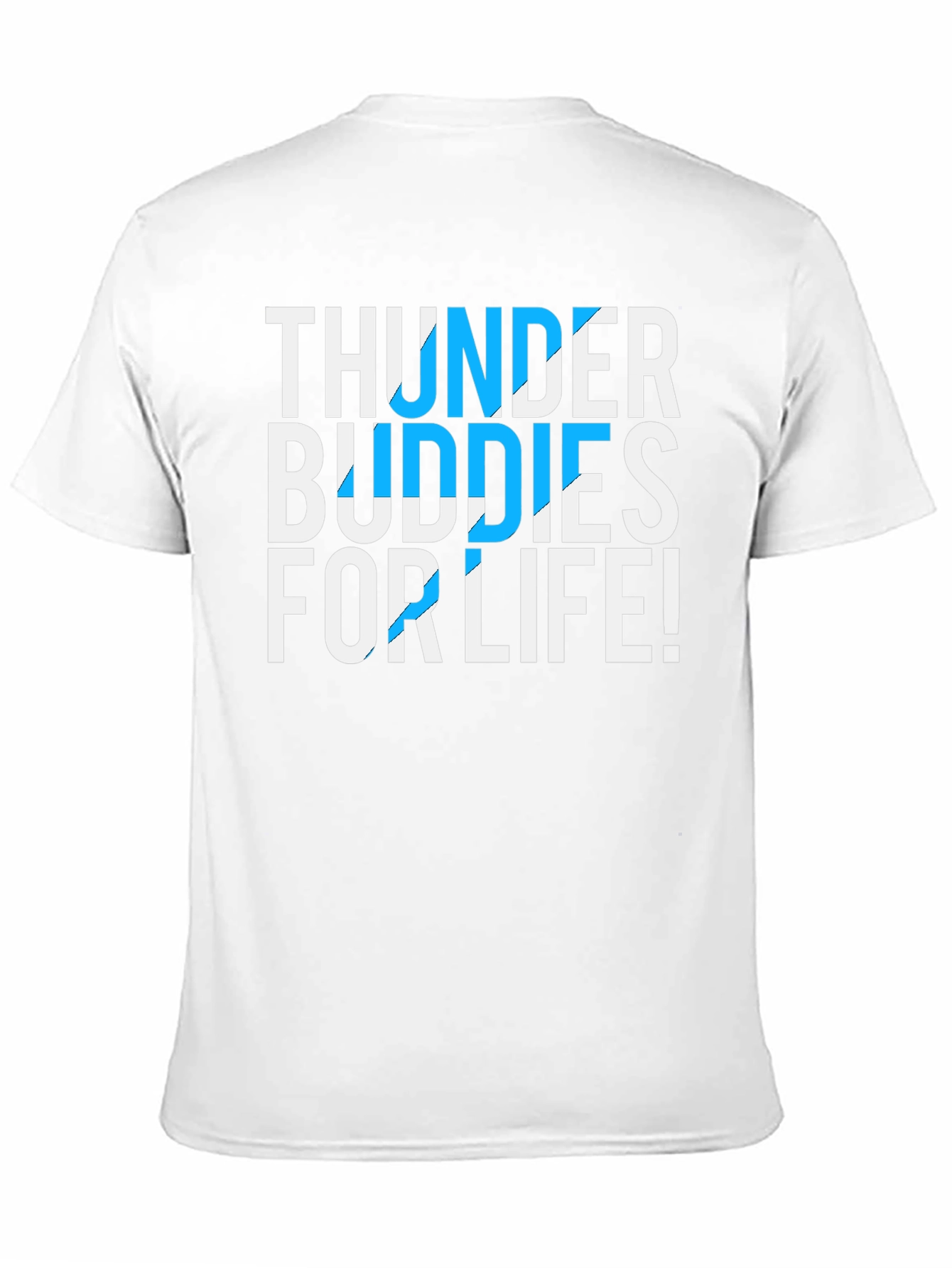 Thunder Buddies For Life Graphic Tee