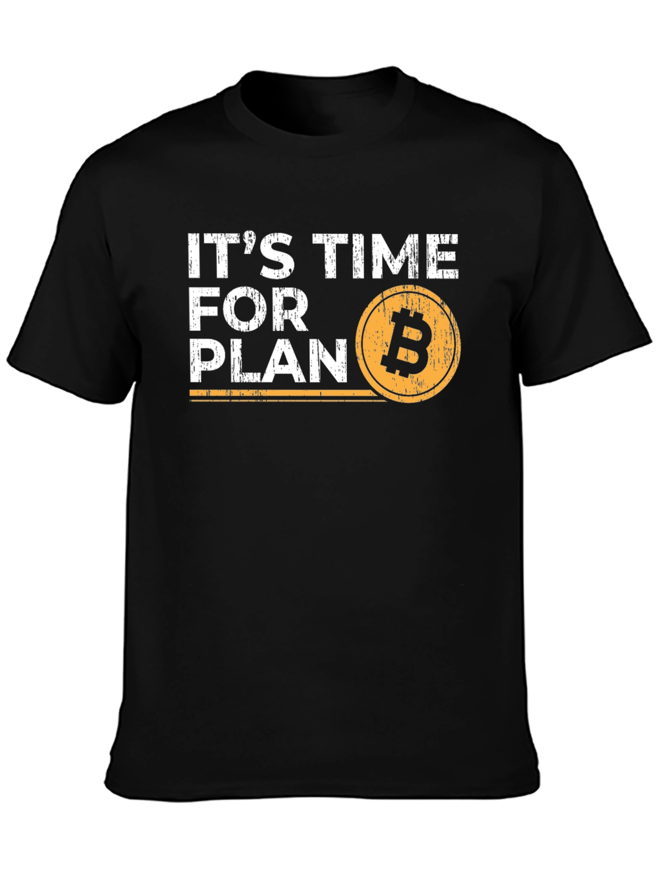 Bitcoin Plan B T-Shirt