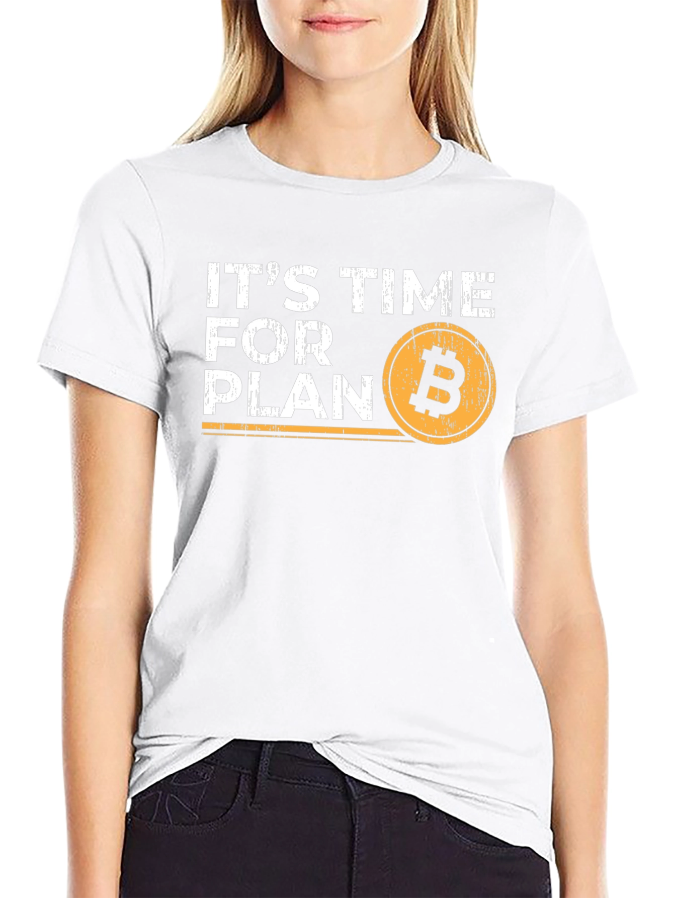 Bitcoin Plan B T-Shirt
