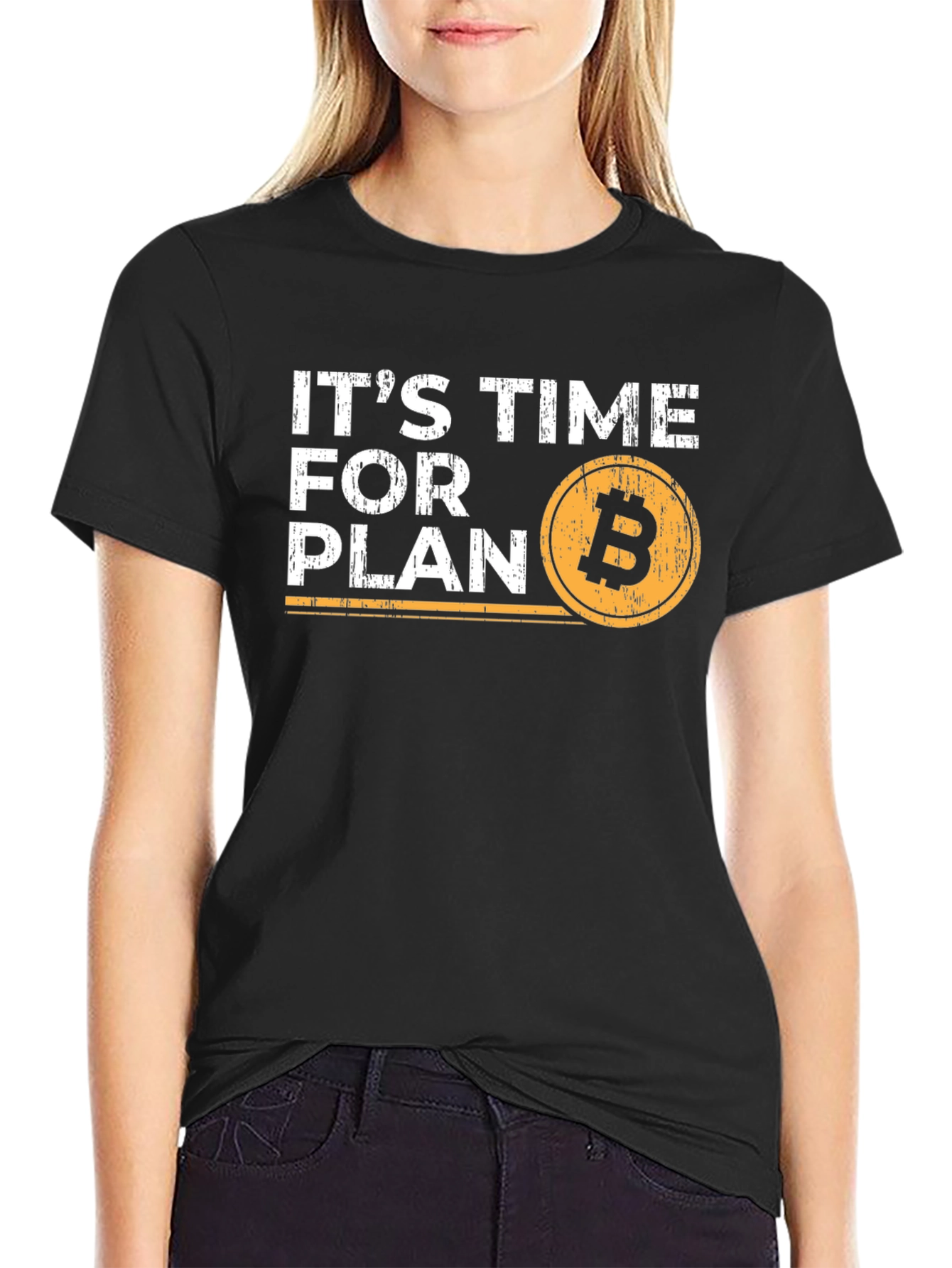 Bitcoin Plan B T-Shirt