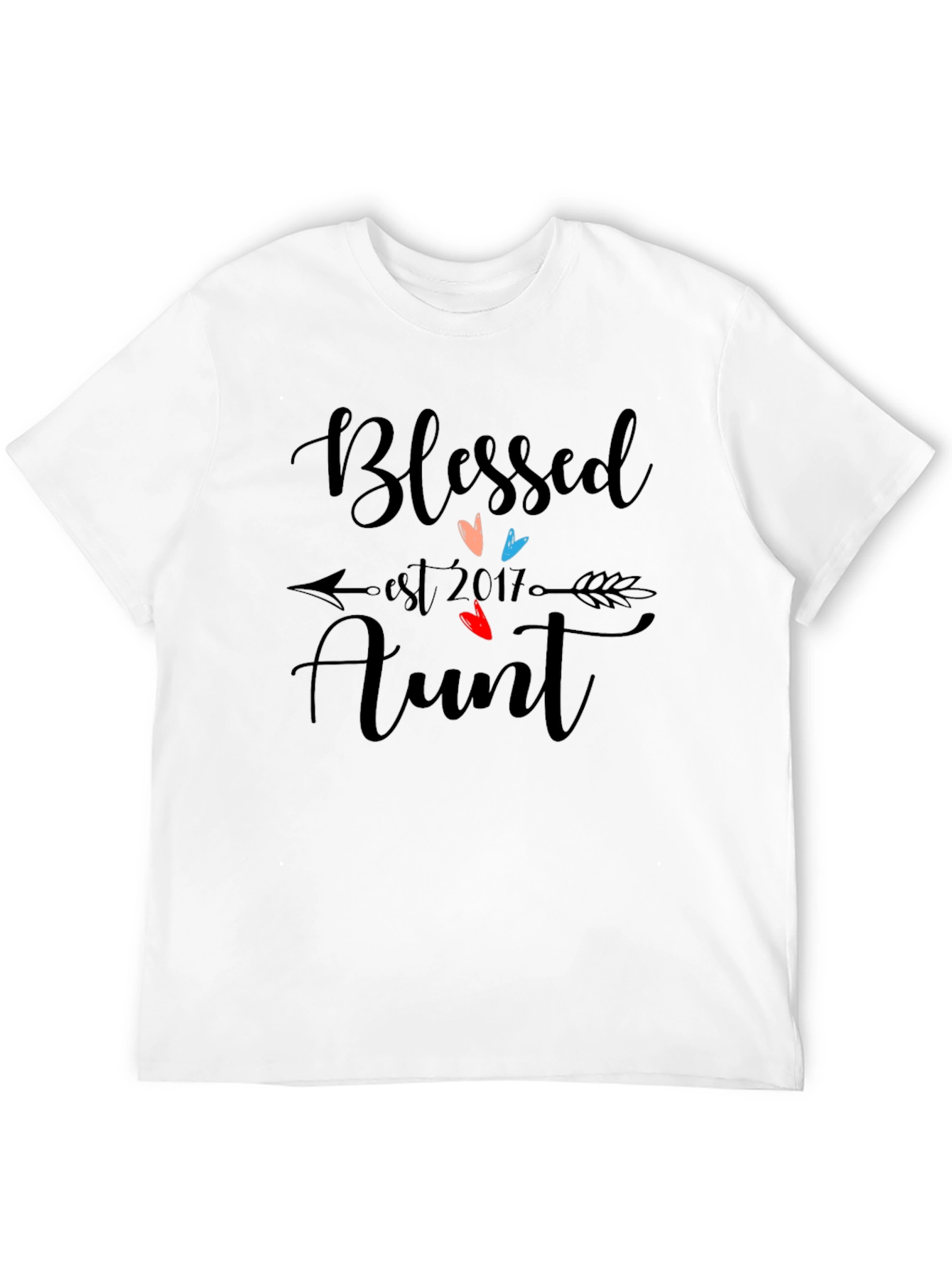 Blessed Aunt Est 2017 T-Shirt